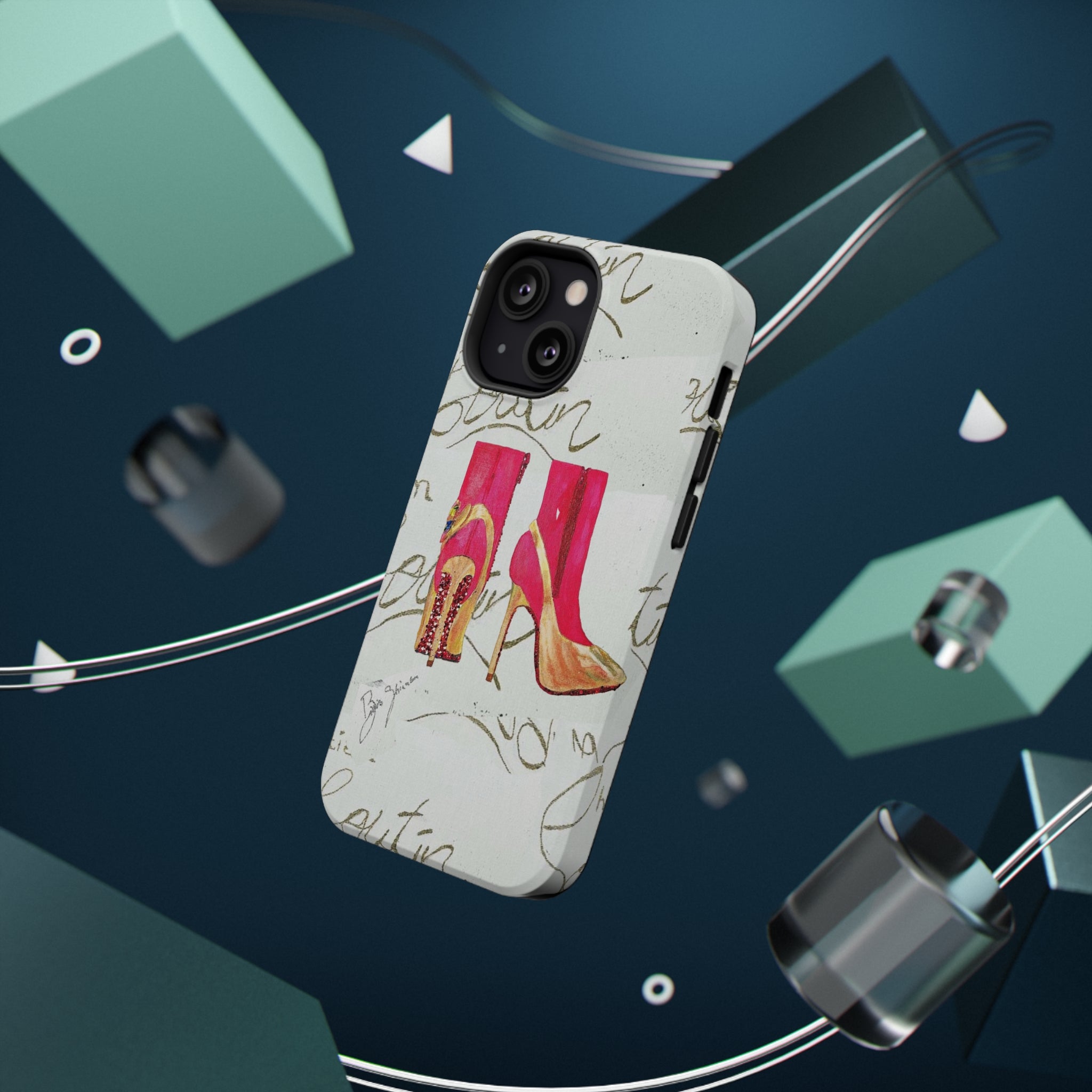 Jessie Joli Painting - Impact-Resistant Cases