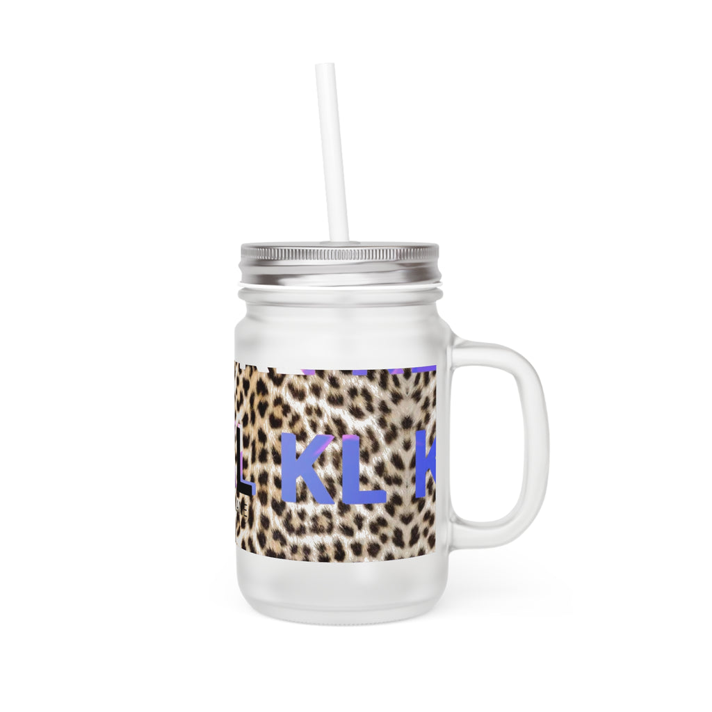 Kiss Lane Leopard - Mason Jar