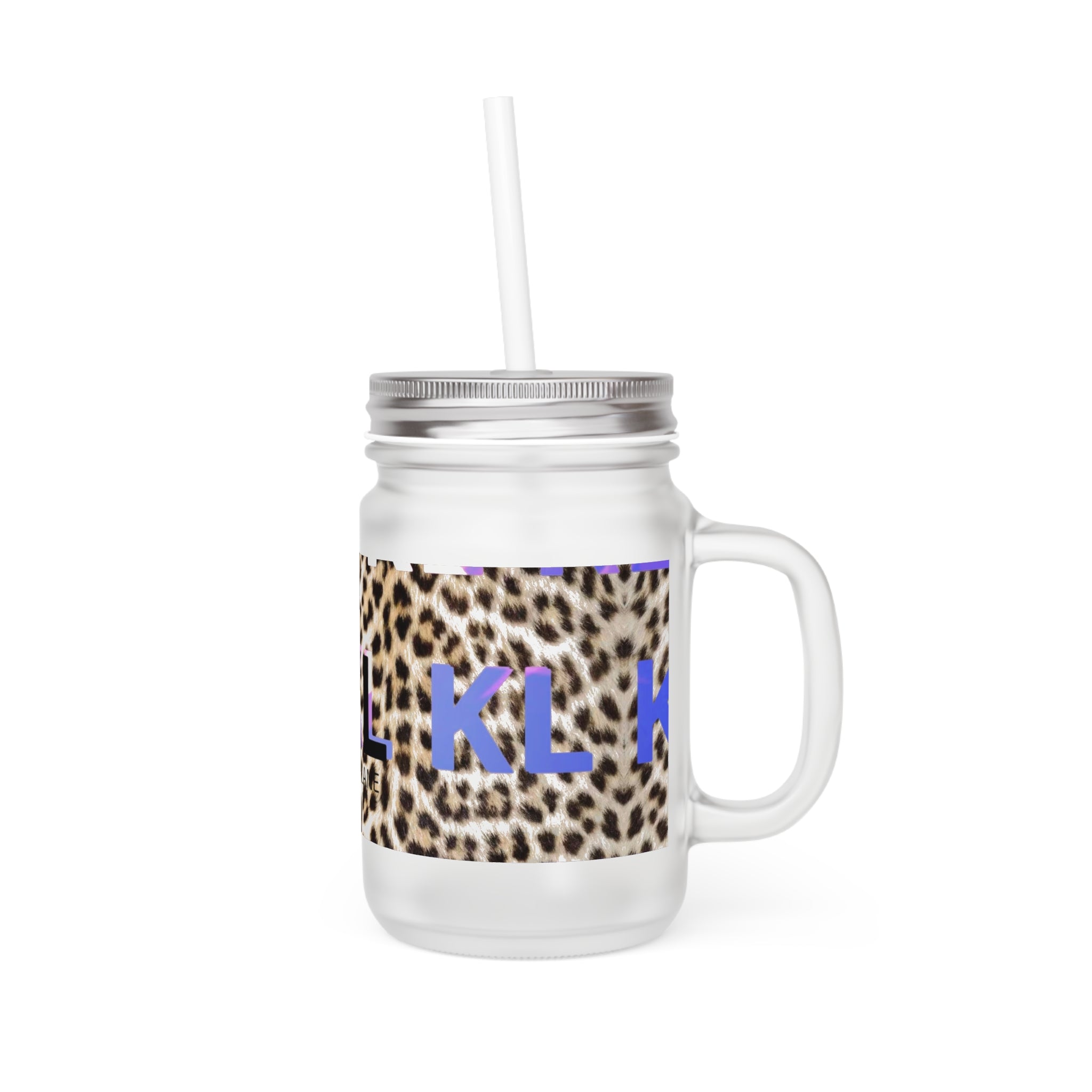 Kiss Lane Leopard - Mason Jar