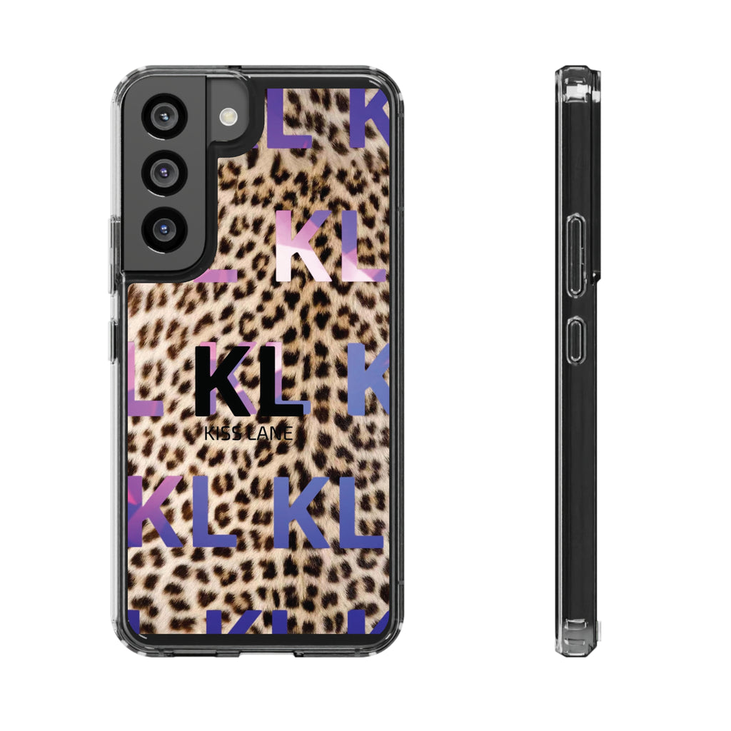 Kiss Lane Leopard - Clear Cases