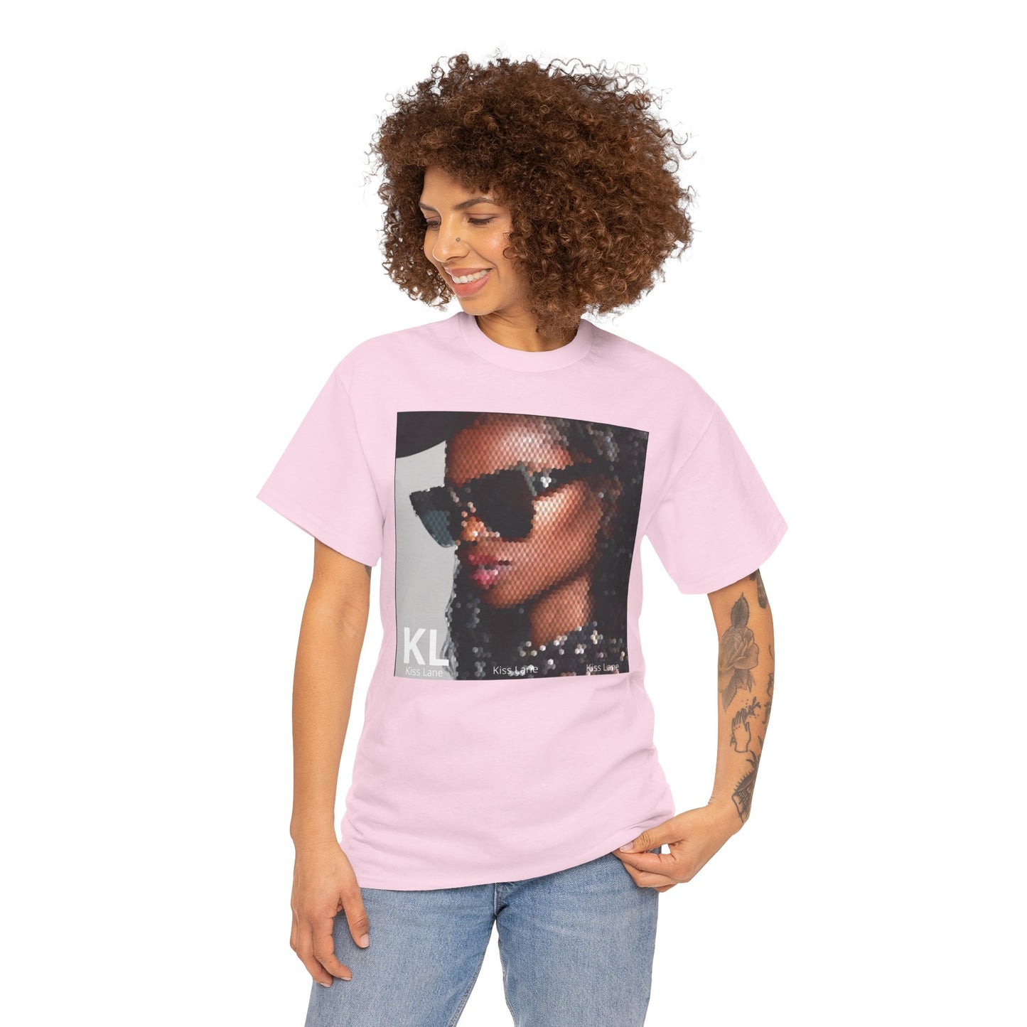 All Shades by KL Unisex Heavy Cotton Tee