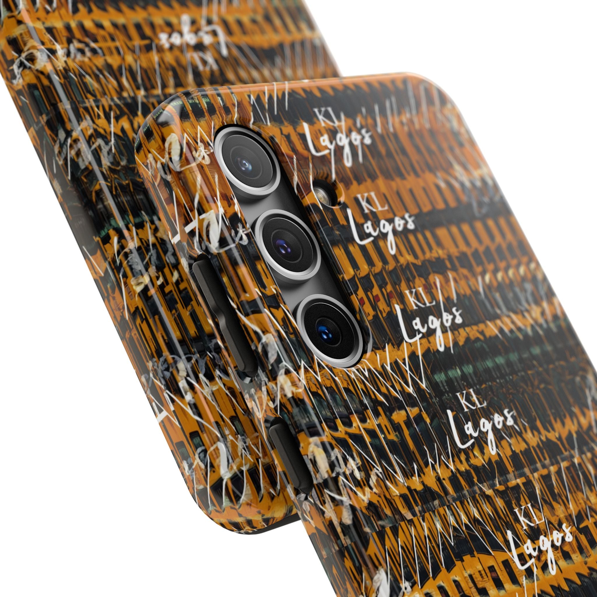 KL Lagos Collection - Tough Phone Case