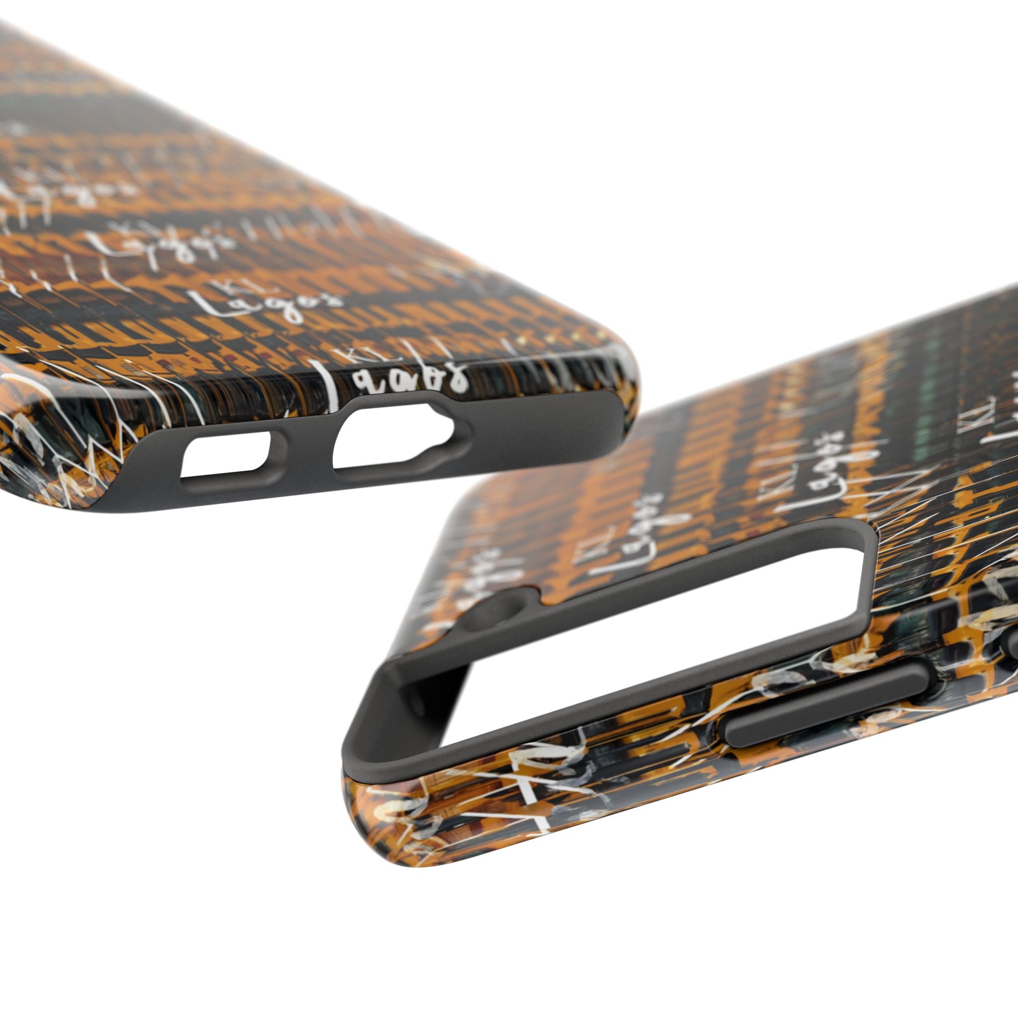 KL Lagos Collection - Tough Phone Case