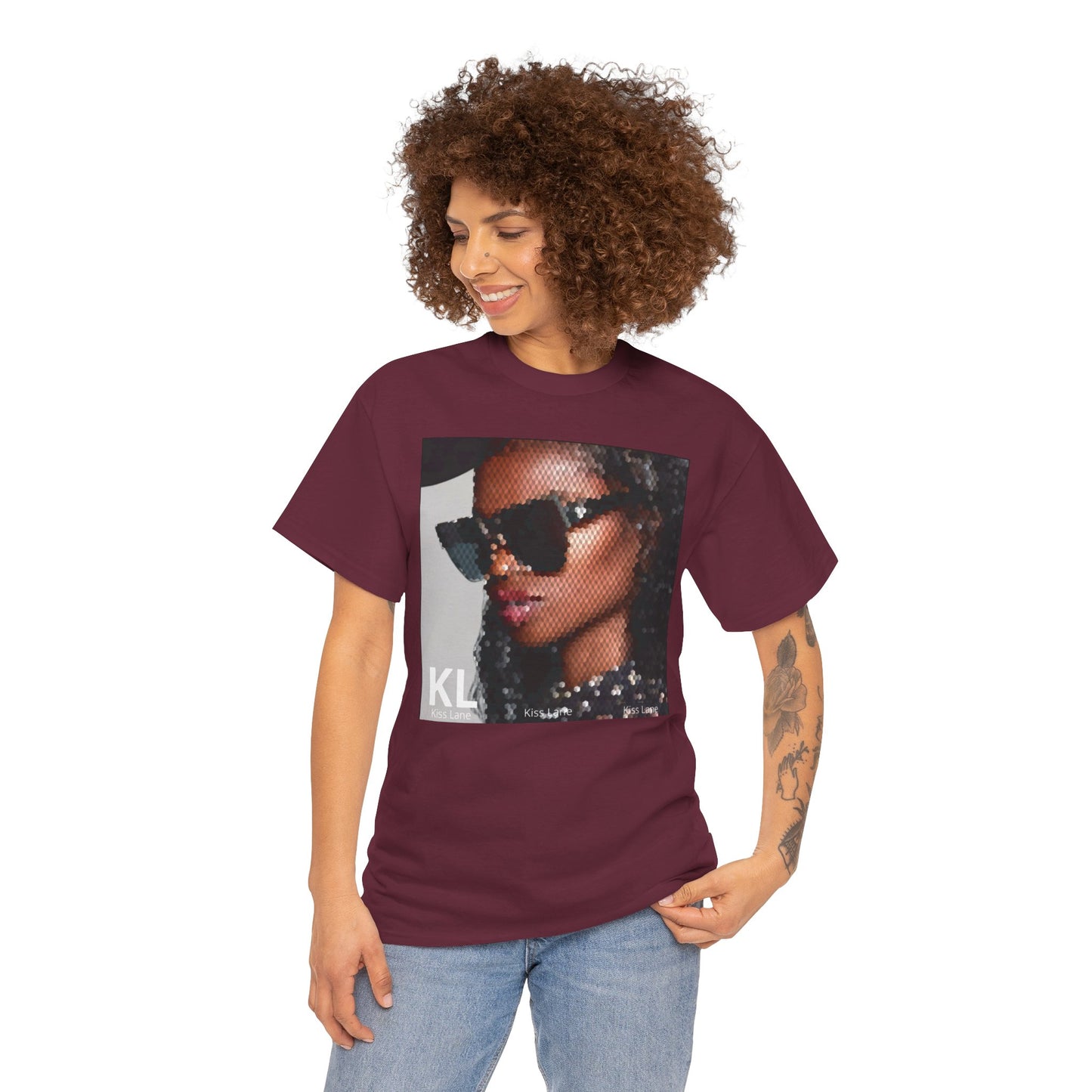 All Shades by KL Unisex Heavy Cotton Tee