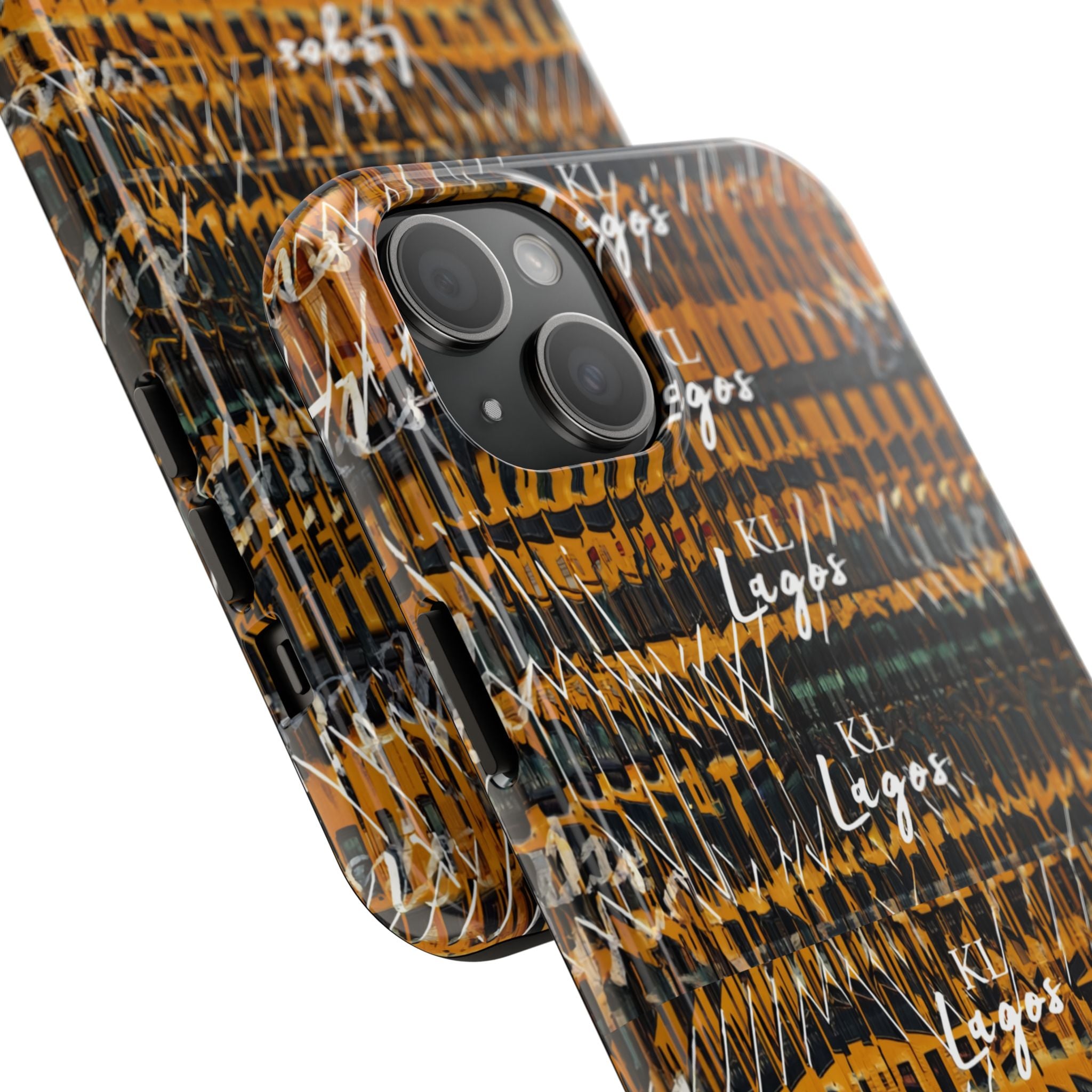 KL Lagos Collection - Tough Phone Case