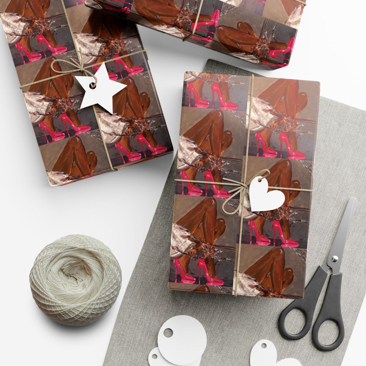 So Kate Hand-Painted Gift Wrap Paper