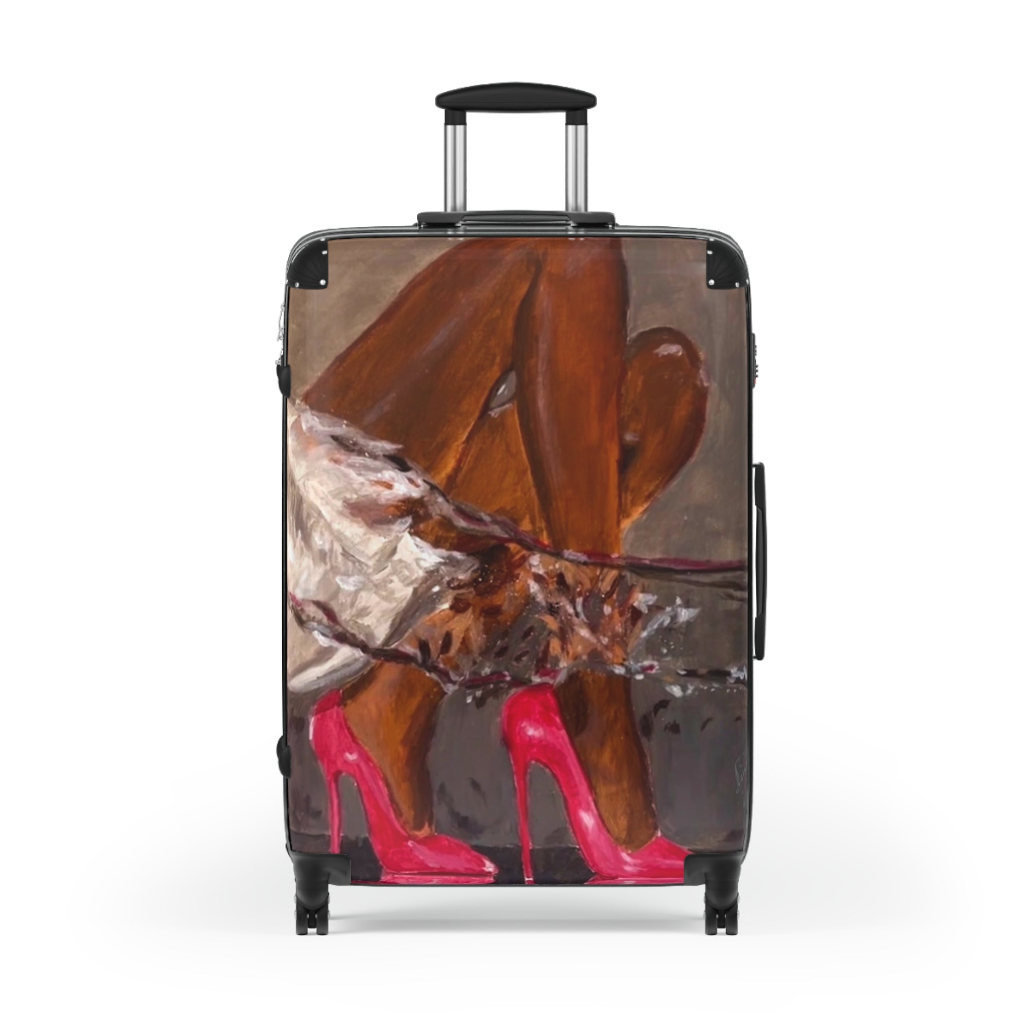 So Kate Louboutin Painting - Suitcase