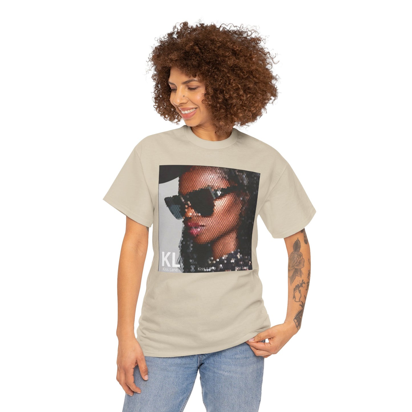 All Shades by KL Unisex Heavy Cotton Tee