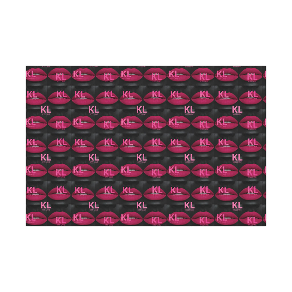 Pink Pink Lipstick - Gift Wrap Papers