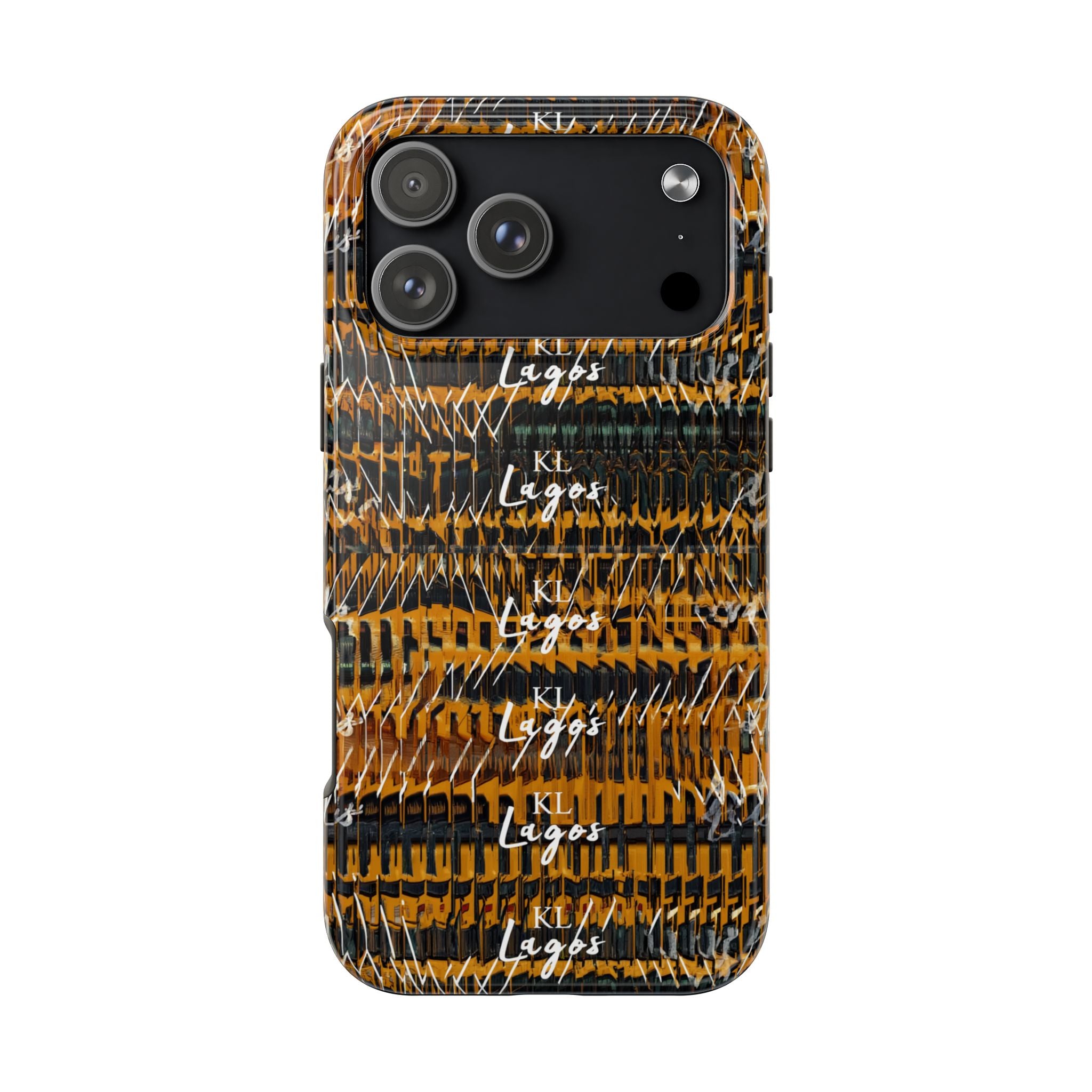 KL Lagos Collection - Tough Phone Case