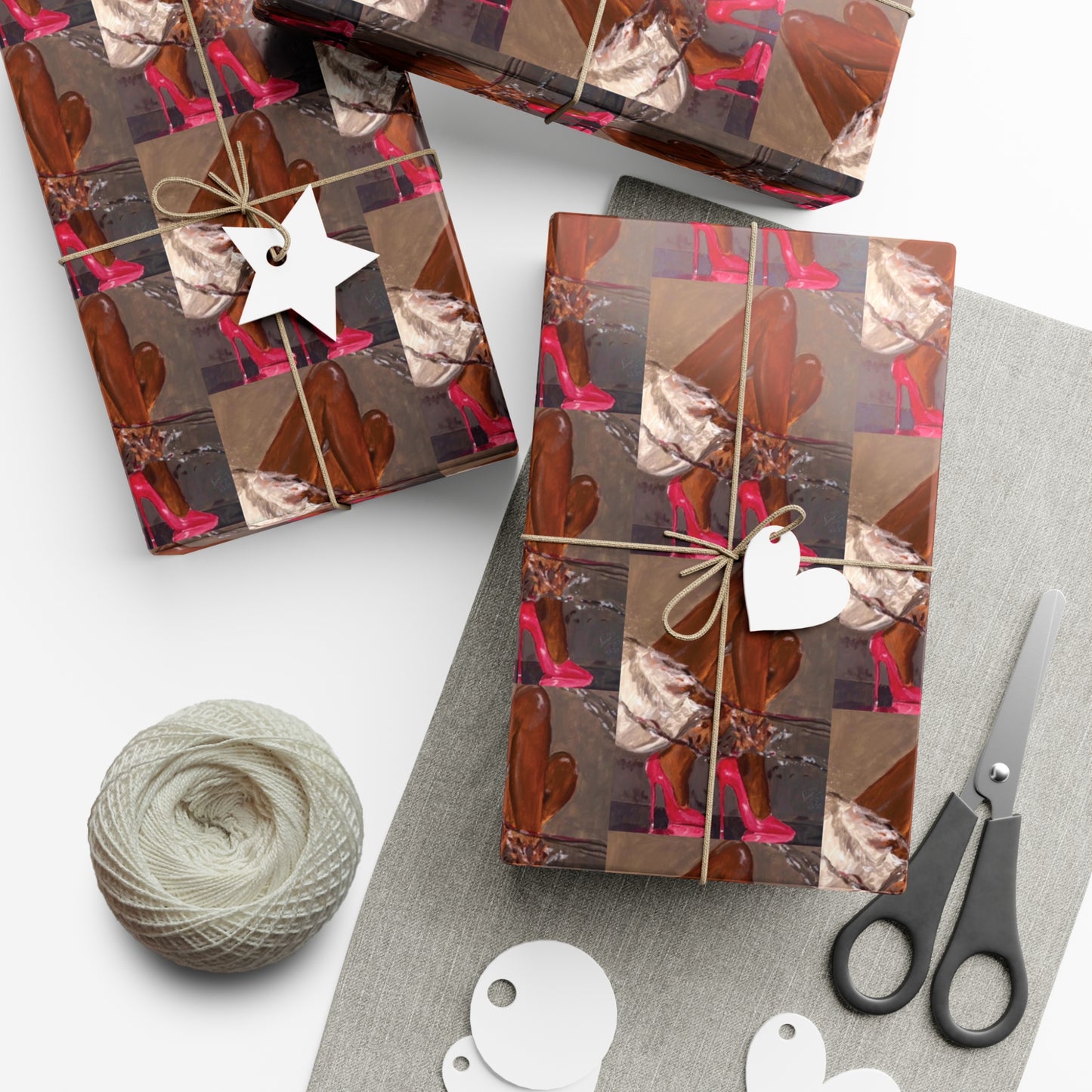 So Kate Painting - Gift Wrap Papers