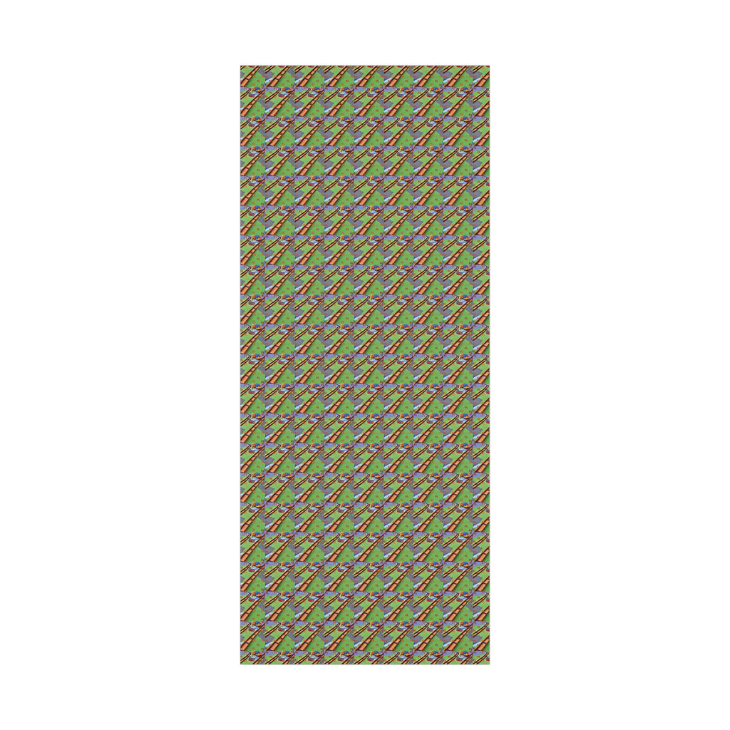 Train Tracks - Gift Wrap Papers