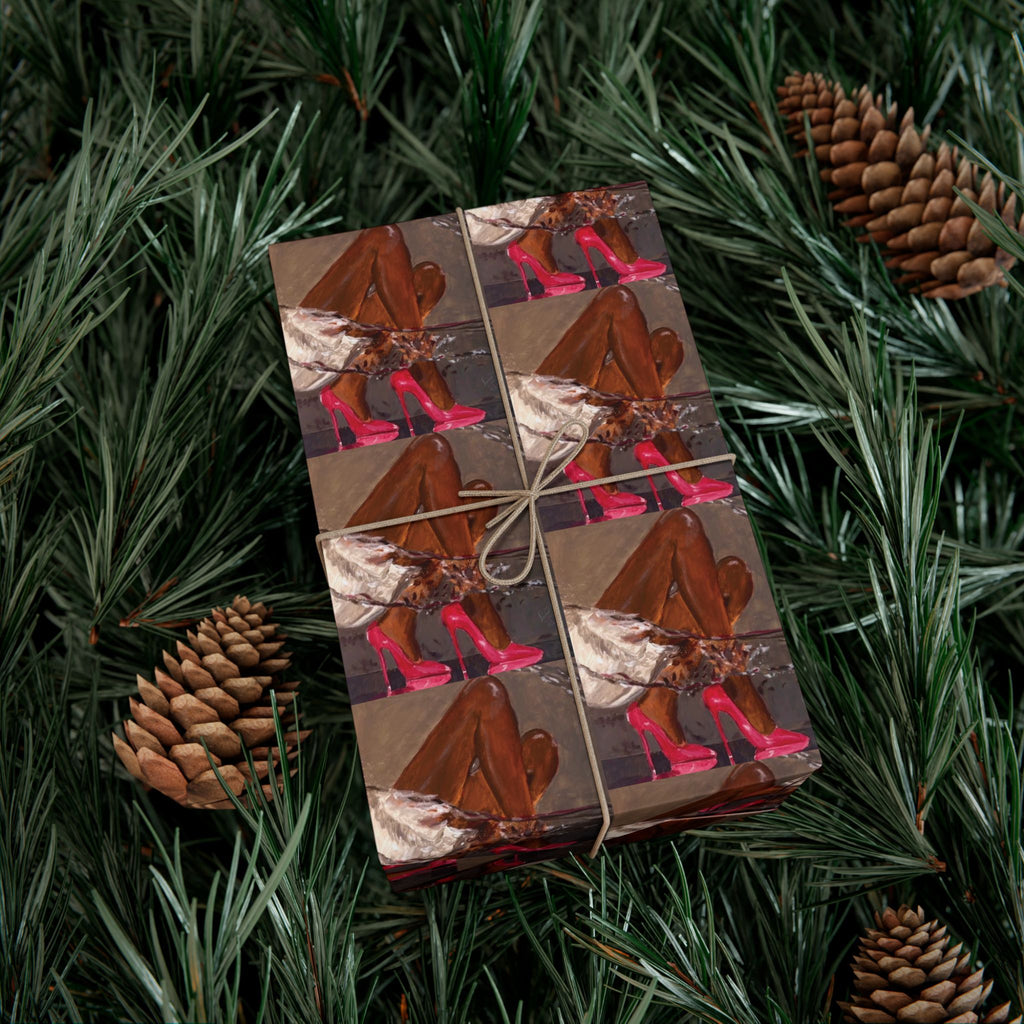 So Kate Hand-Painted Gift Wrap Paper