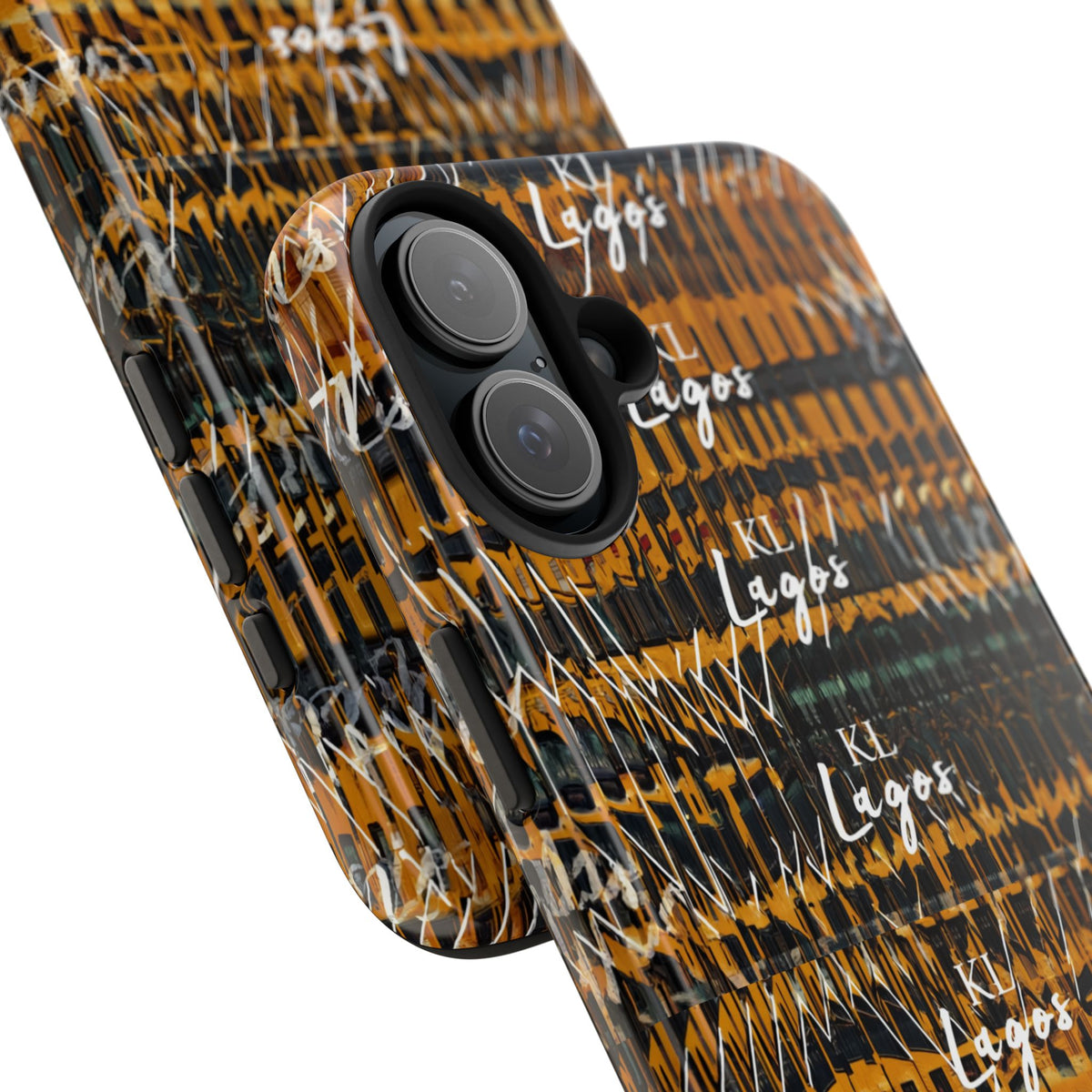 KL Lagos Collection - Tough Phone Case