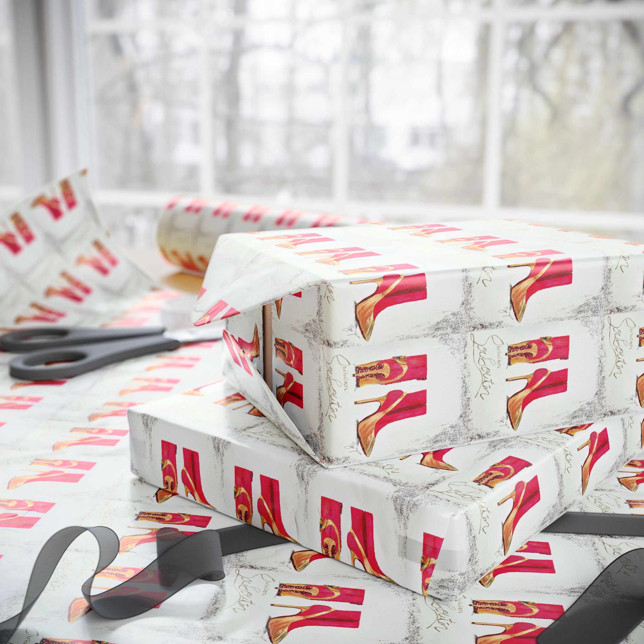 KL Jessie Joli Painting - Wrapping Papers