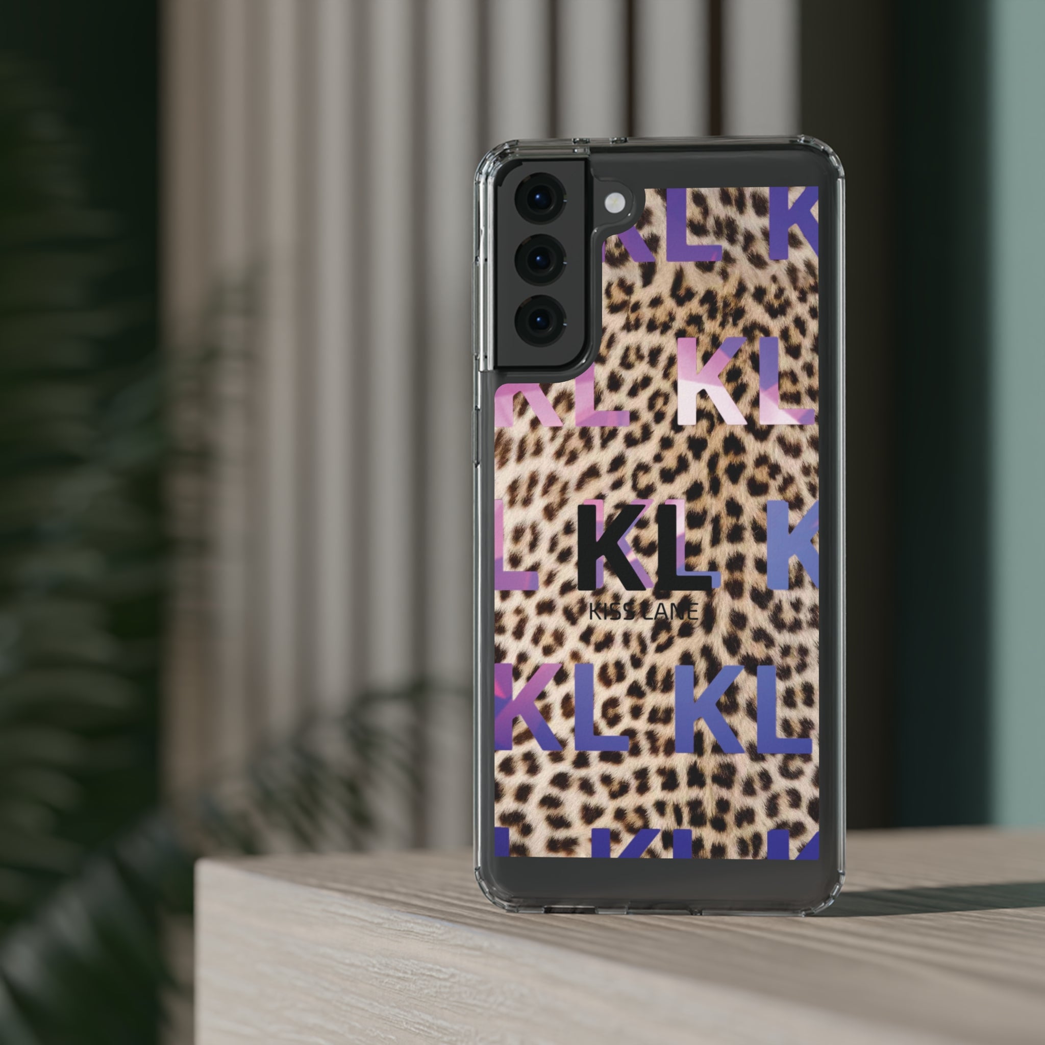 Kiss Lane Leopard - Clear Cases