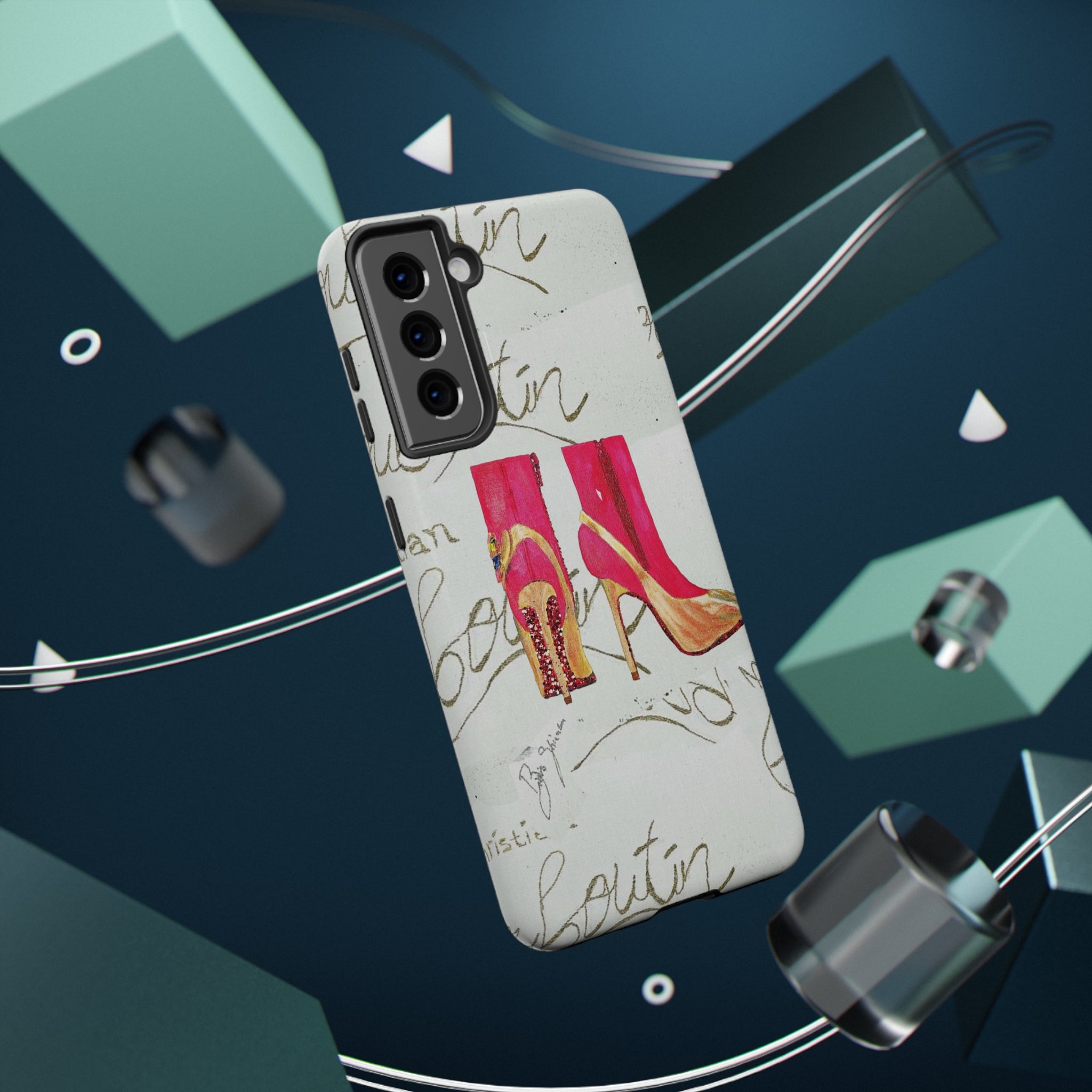 Jessie Joli Painting - Impact-Resistant Cases