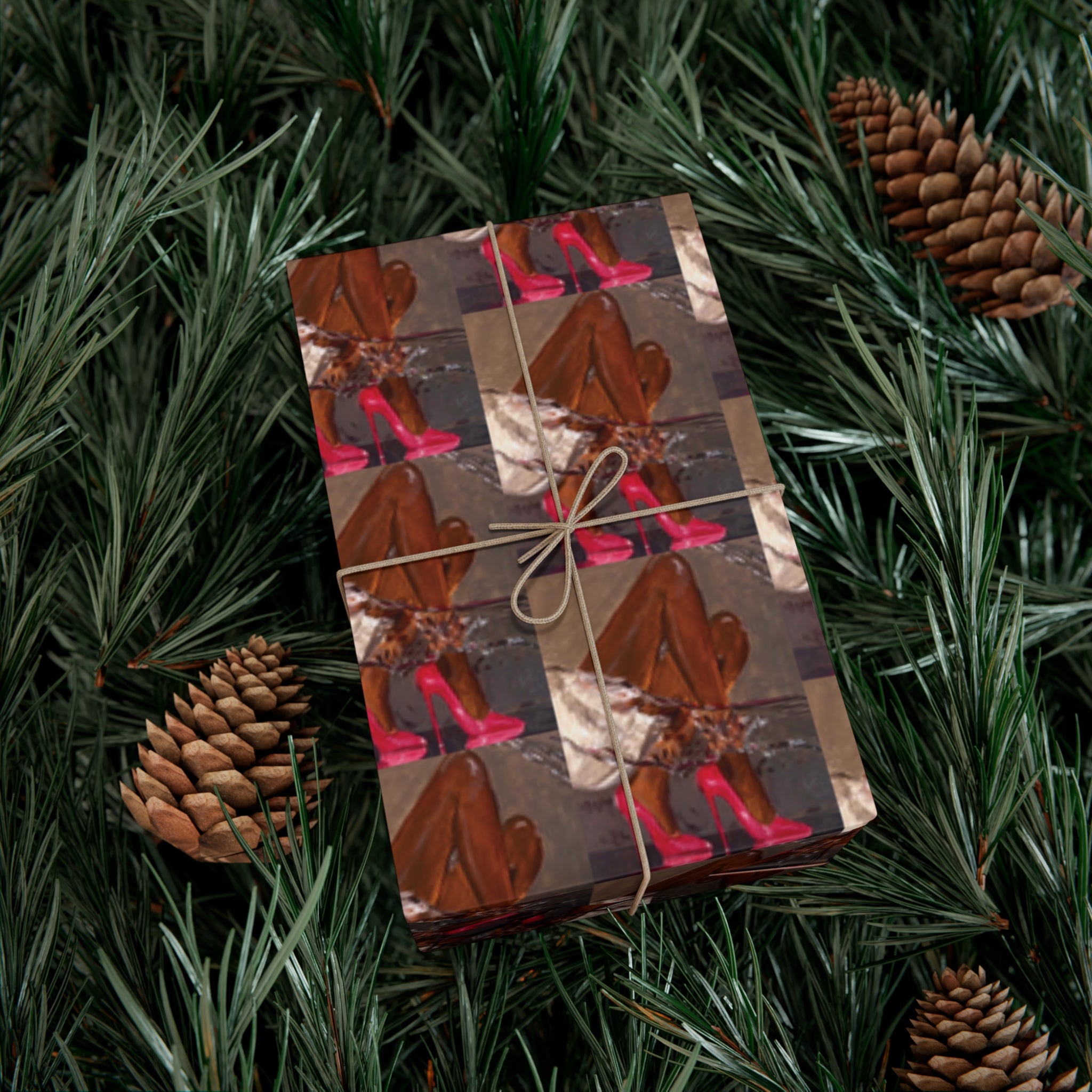 So Kate Painting - Gift Wrap Papers