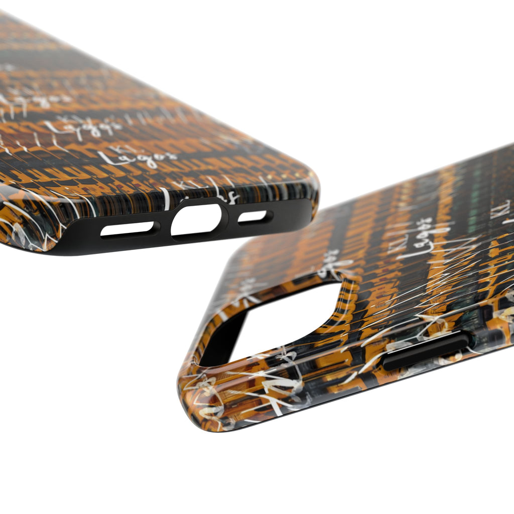 KL Lagos Collection - Tough Phone Case