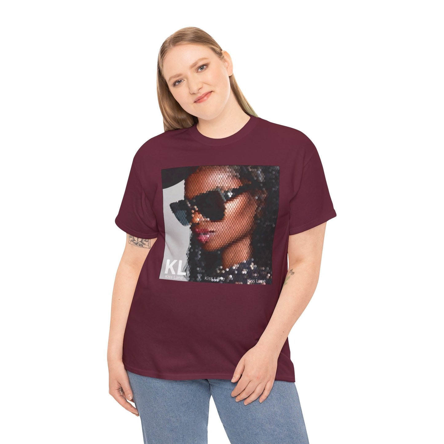 All Shades by KL Unisex Heavy Cotton Tee