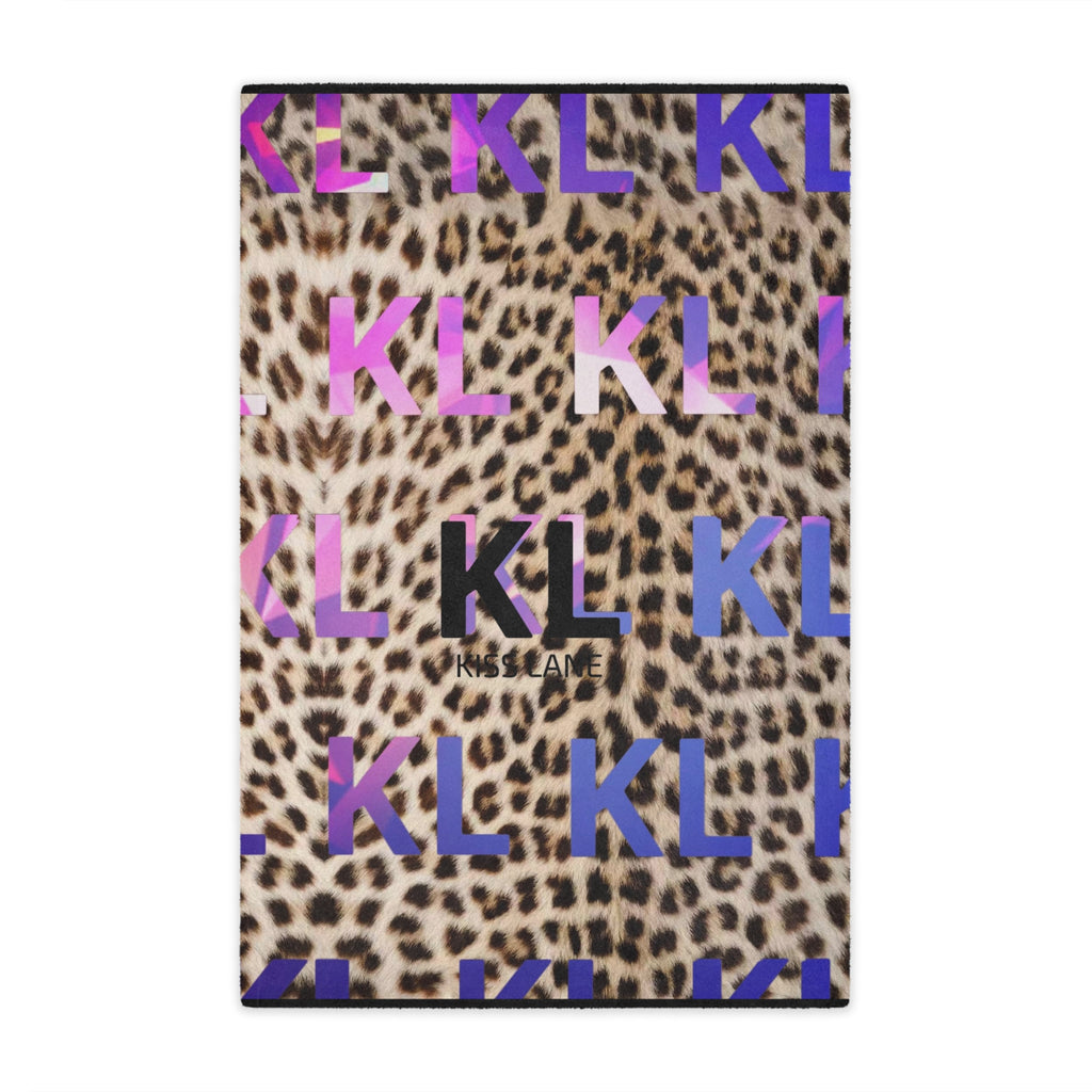 Kiss Lane Leopard - Minky Blanket