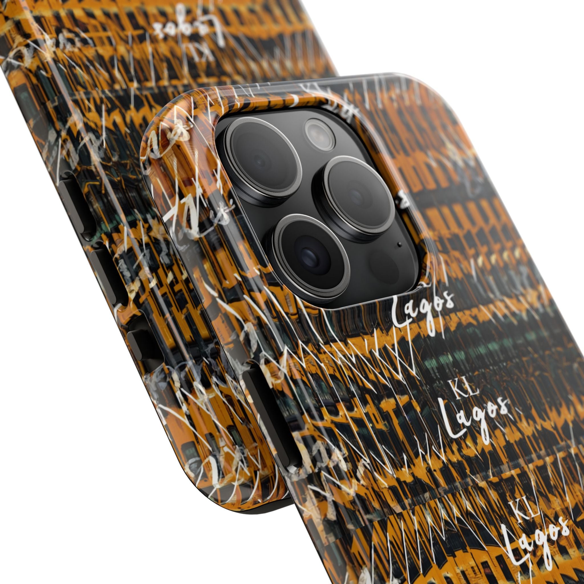 KL Lagos Collection - Tough Phone Case
