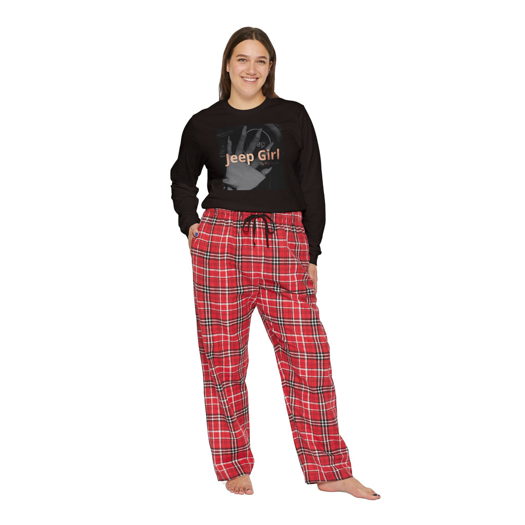 Women's Long Sleeve Pajama Set