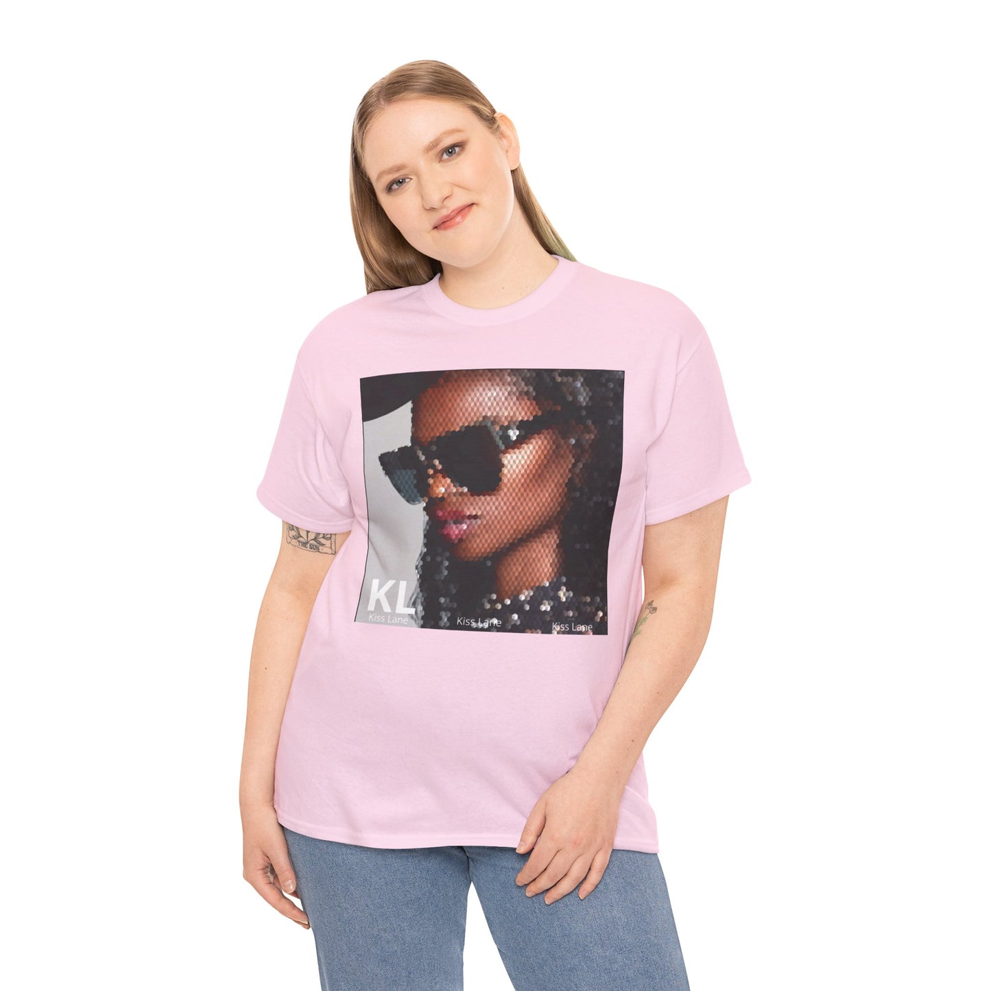 All Shades by KL Unisex Heavy Cotton Tee