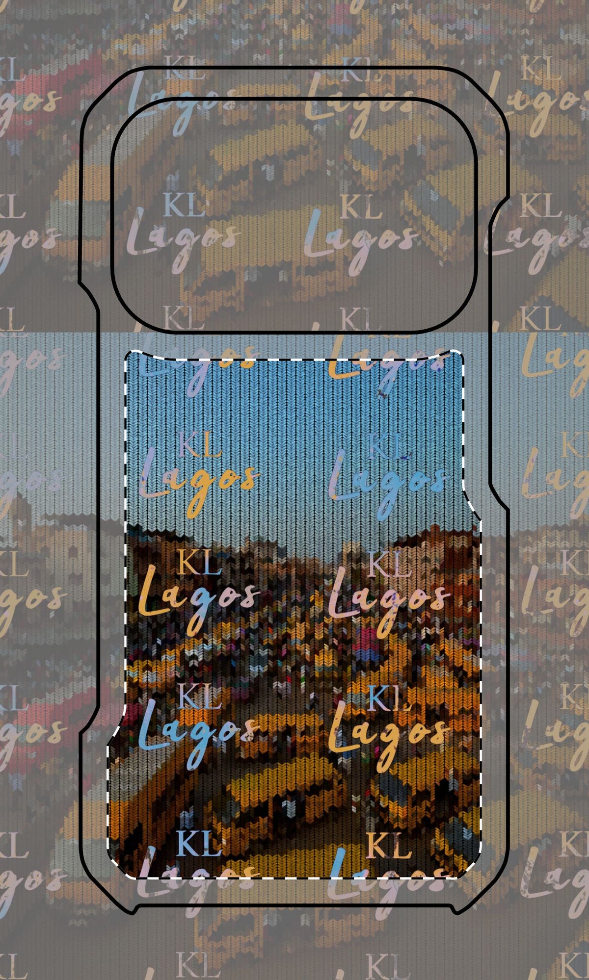 Magnetic Phone Case with Camera Protection – Lagos Yellow Bus Cityscape