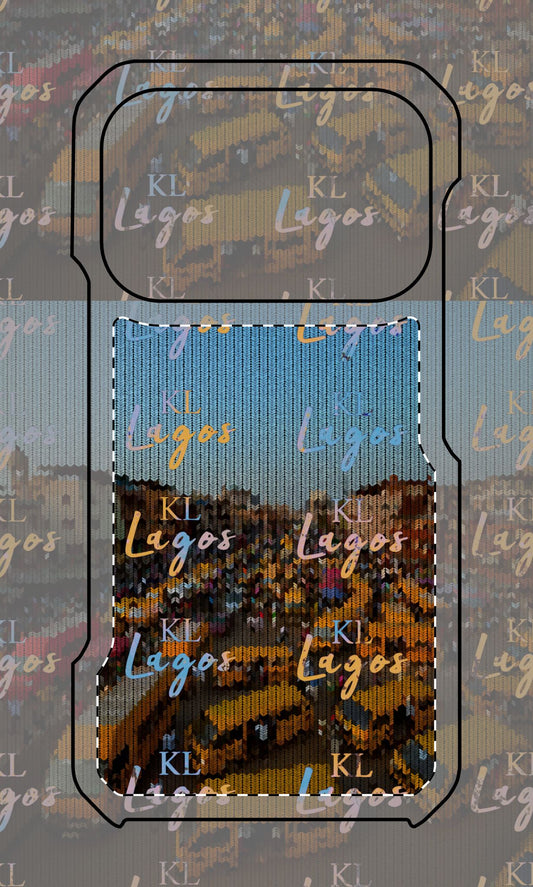 Magnetic Phone Case with Camera Protection – Lagos Yellow Bus Cityscape