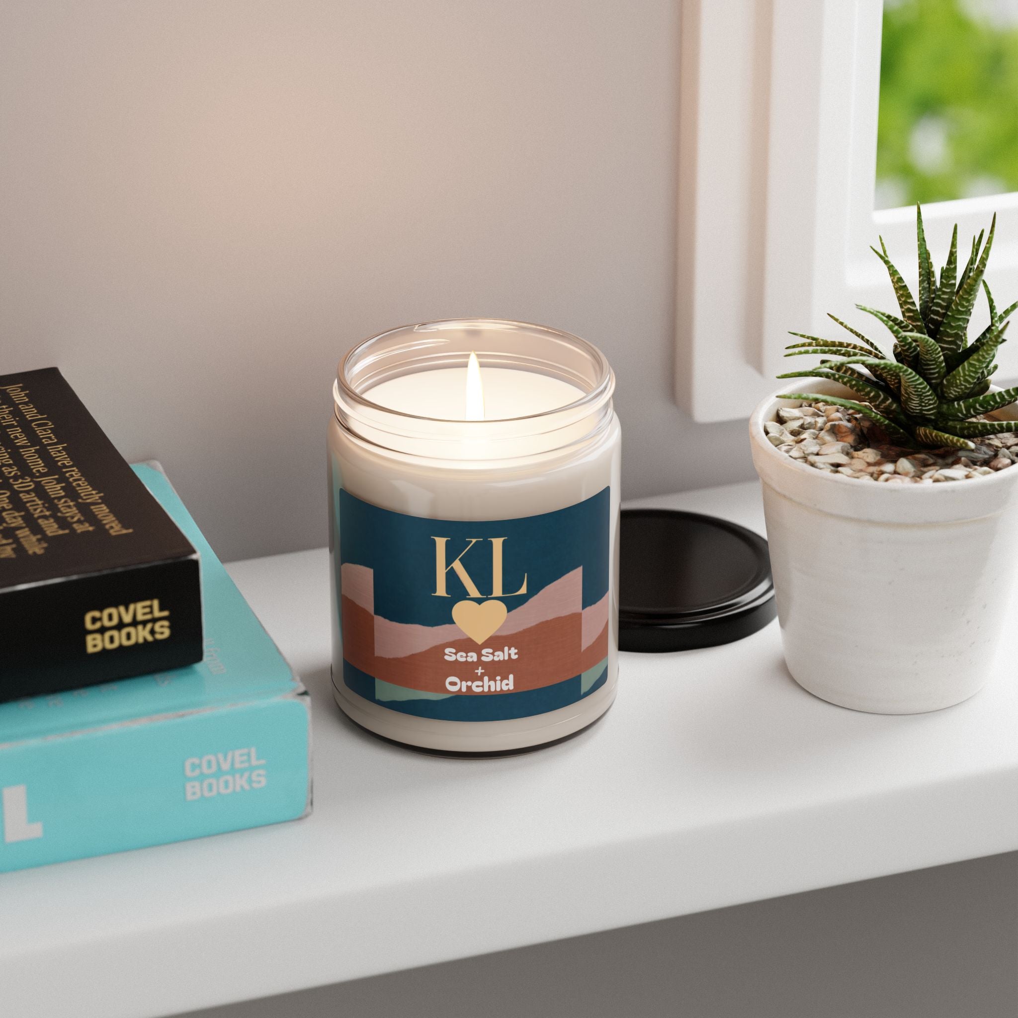 KL Sea Salt + Orchid - Scented Candle
