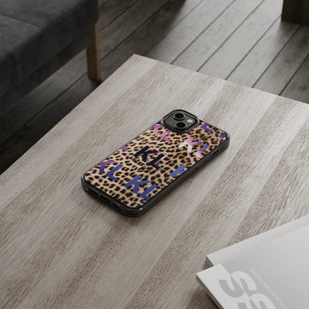 Kiss Lane Leopard - Clear Cases