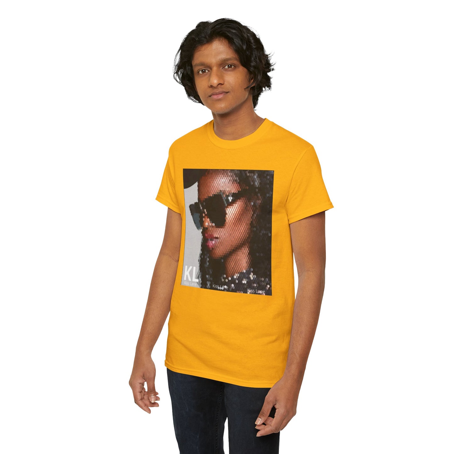 All Shades by KL Unisex Heavy Cotton Tee