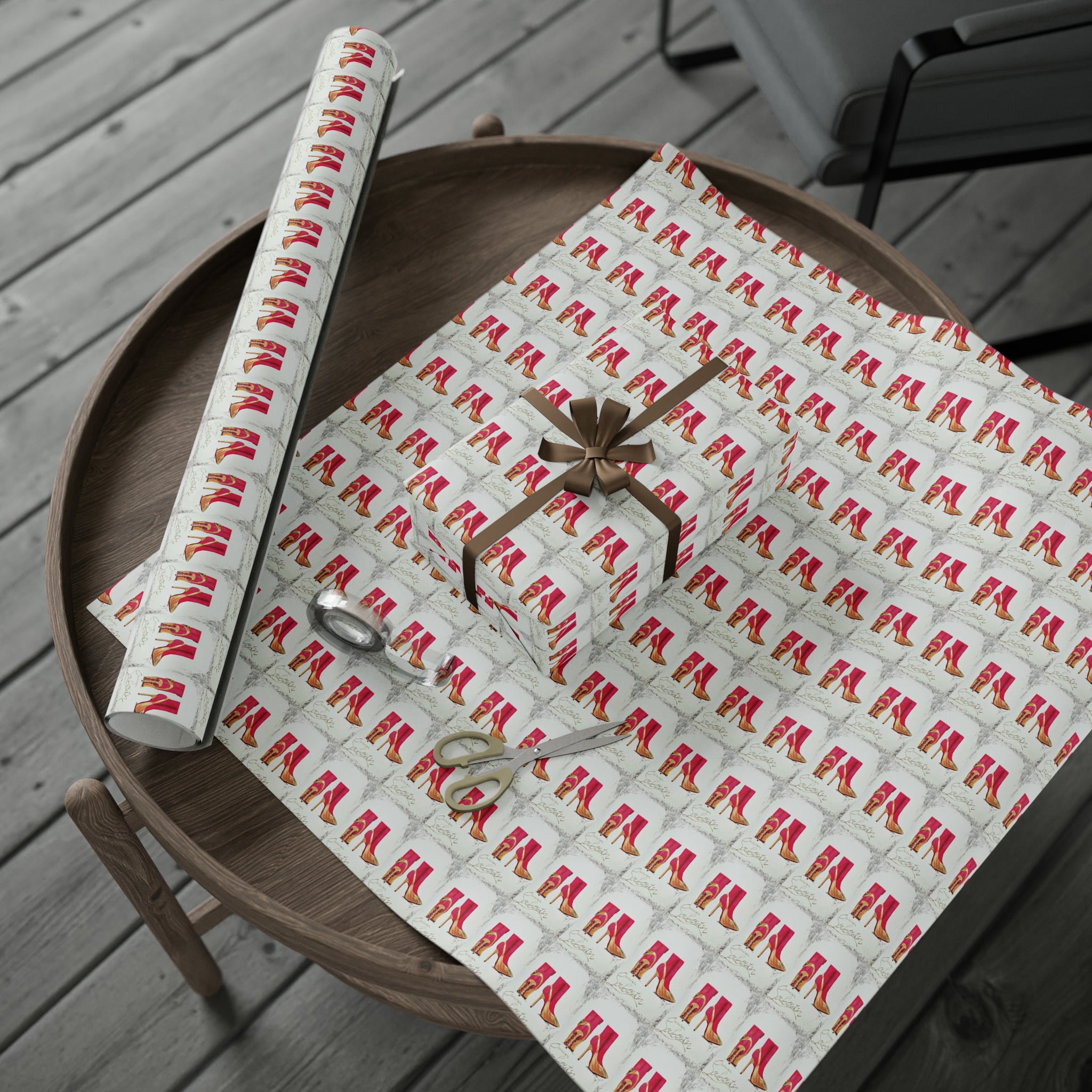 Jessie Joli Painting - Wrapping Papers