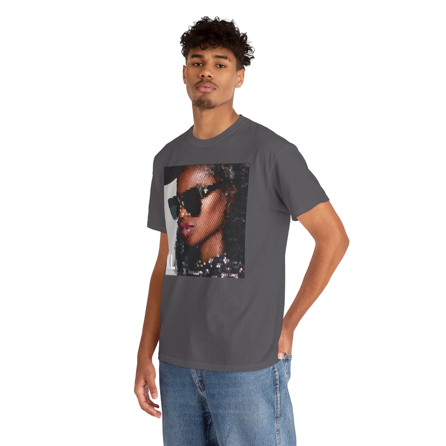 All Shades by KL Unisex Heavy Cotton Tee