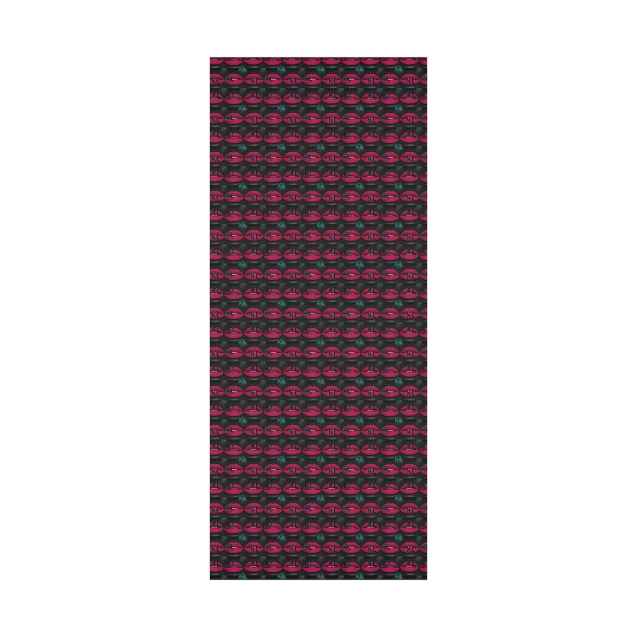 Pink Lipstick - Gift Wrap Papers