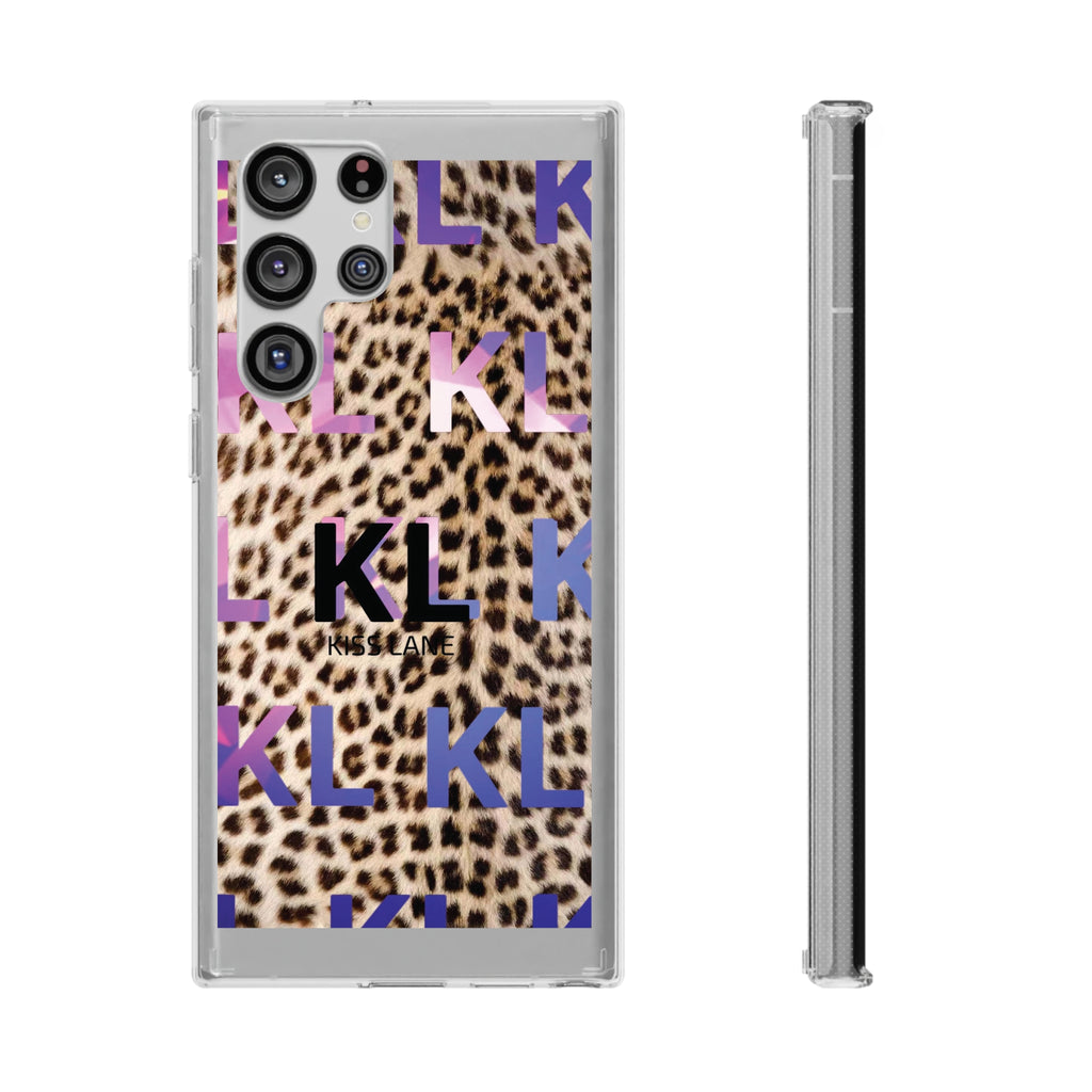 Kiss Lane Leopard - Clear Cases