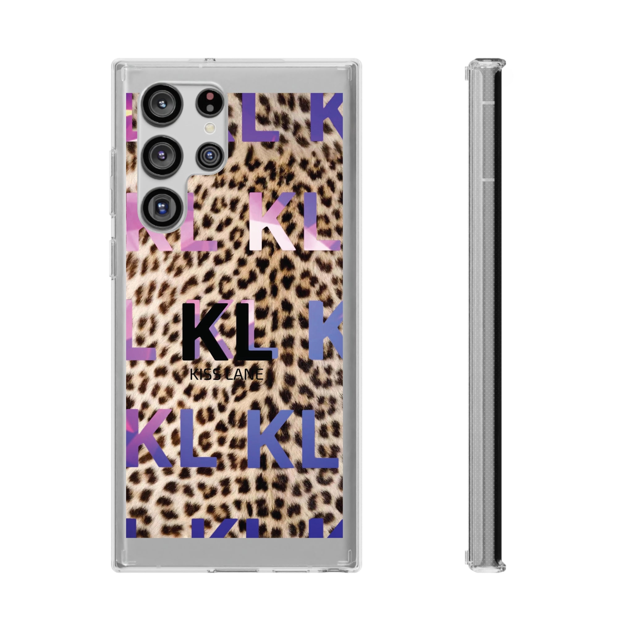 Kiss Lane Leopard - Clear Cases