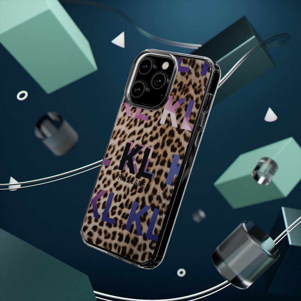 Kiss Lane Leopard - Clear Cases