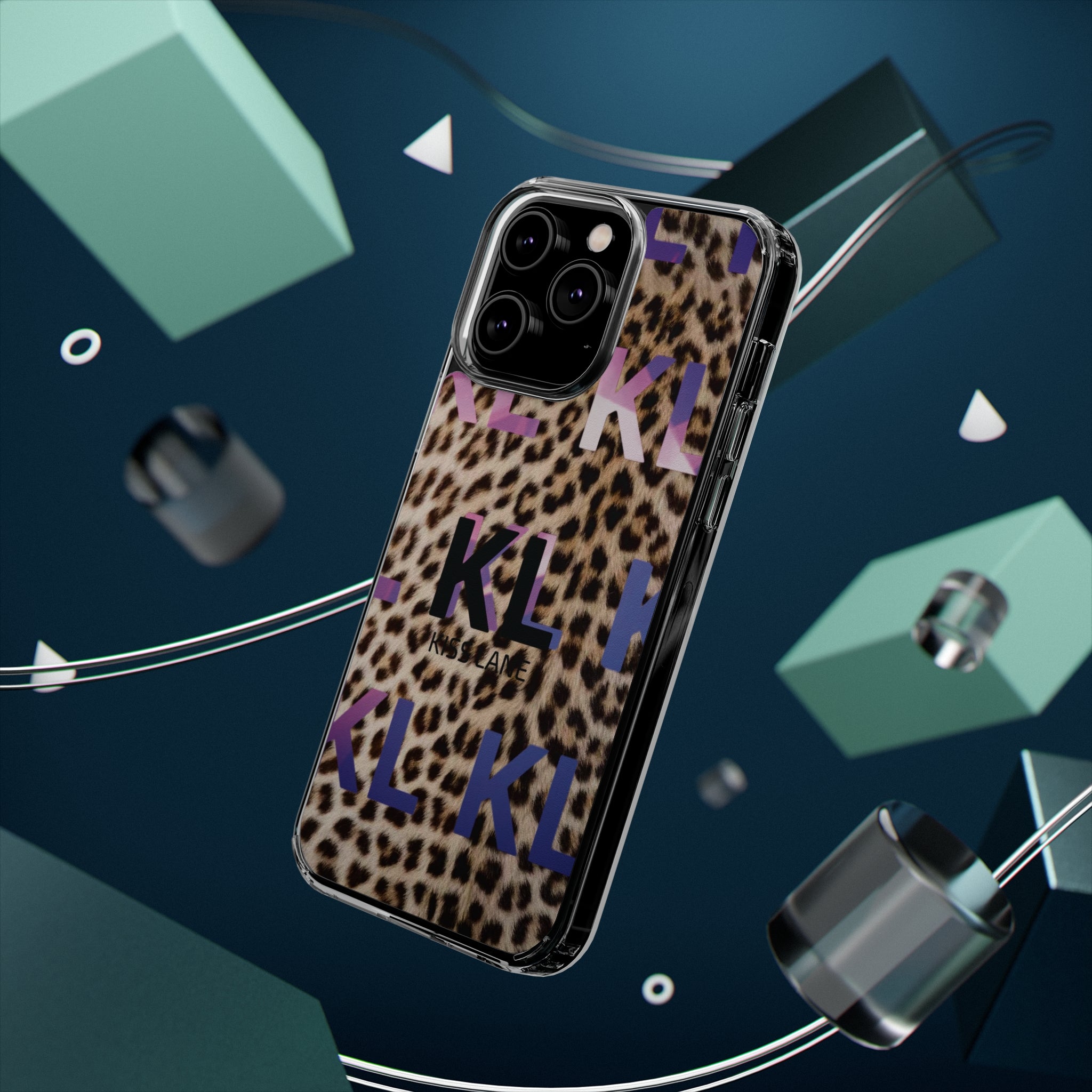Kiss Lane Leopard - Clear Cases