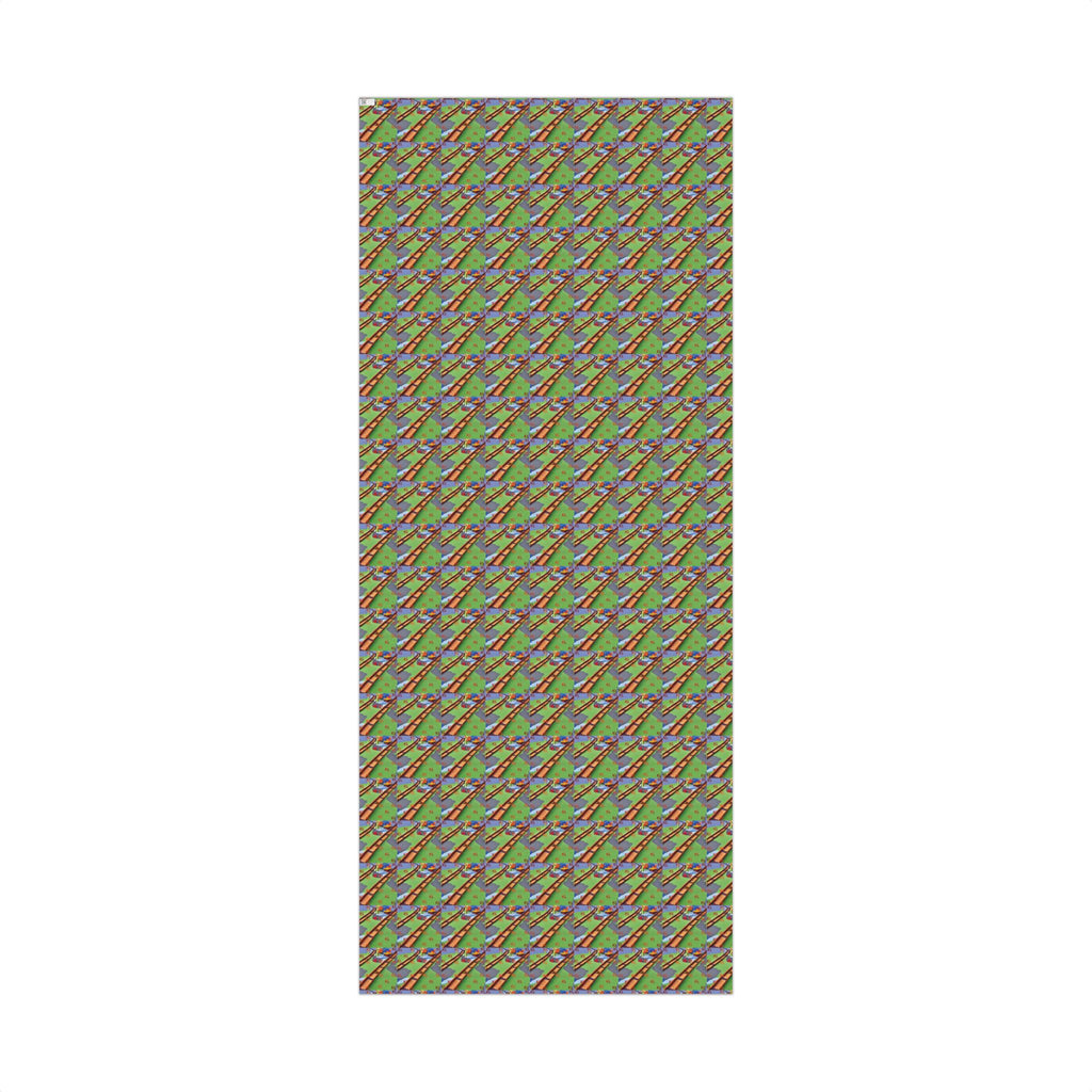 KL Train Tracks - Gift Wrap Papers