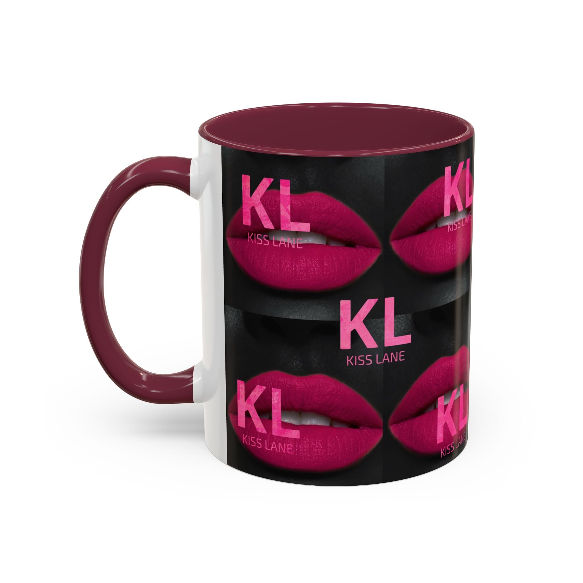KL Pink Kisses  - Mug 15oz