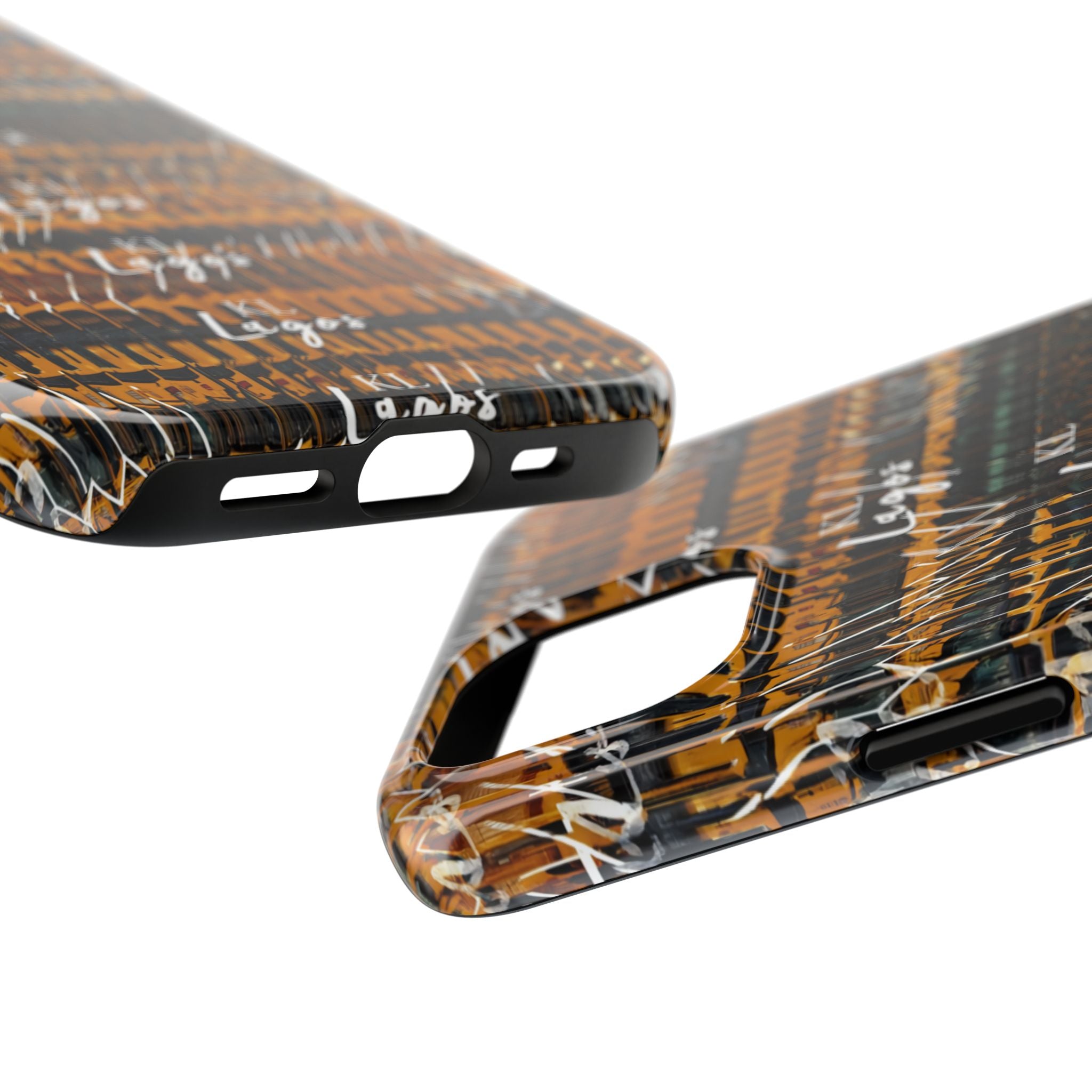 KL Lagos Collection - Tough Phone Case