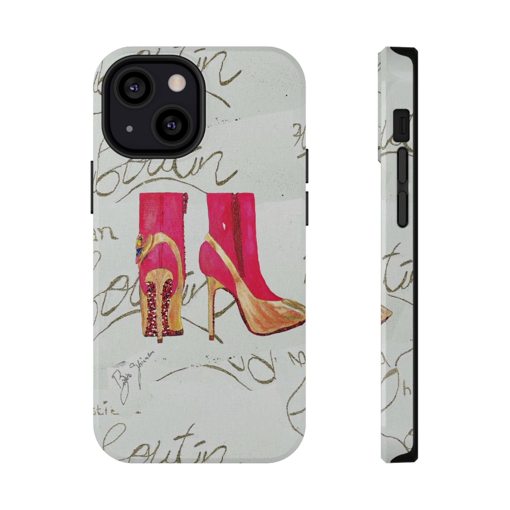 Jessie Joli Painting - Impact-Resistant Cases