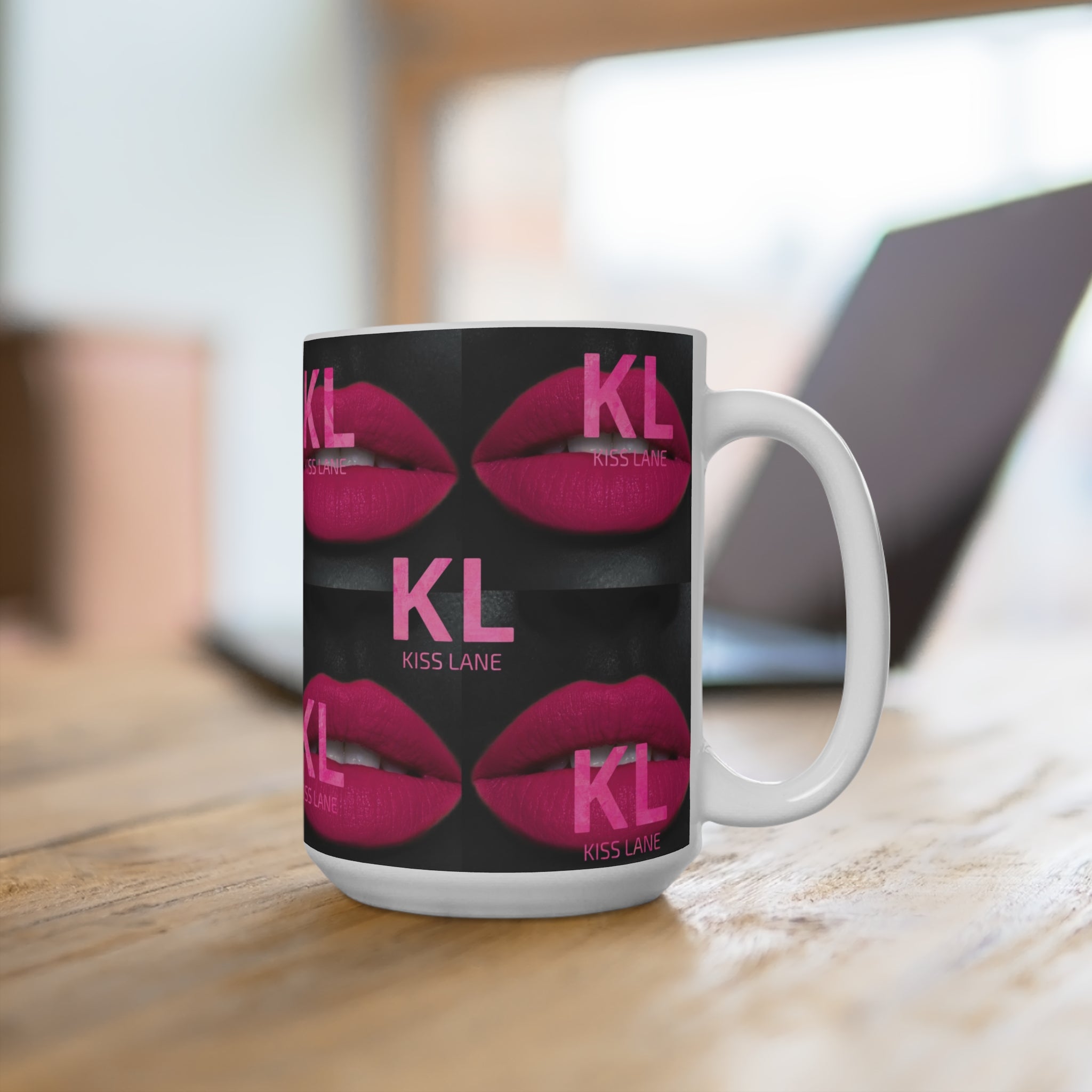 KL Pink Kisses  - Mug 15oz
