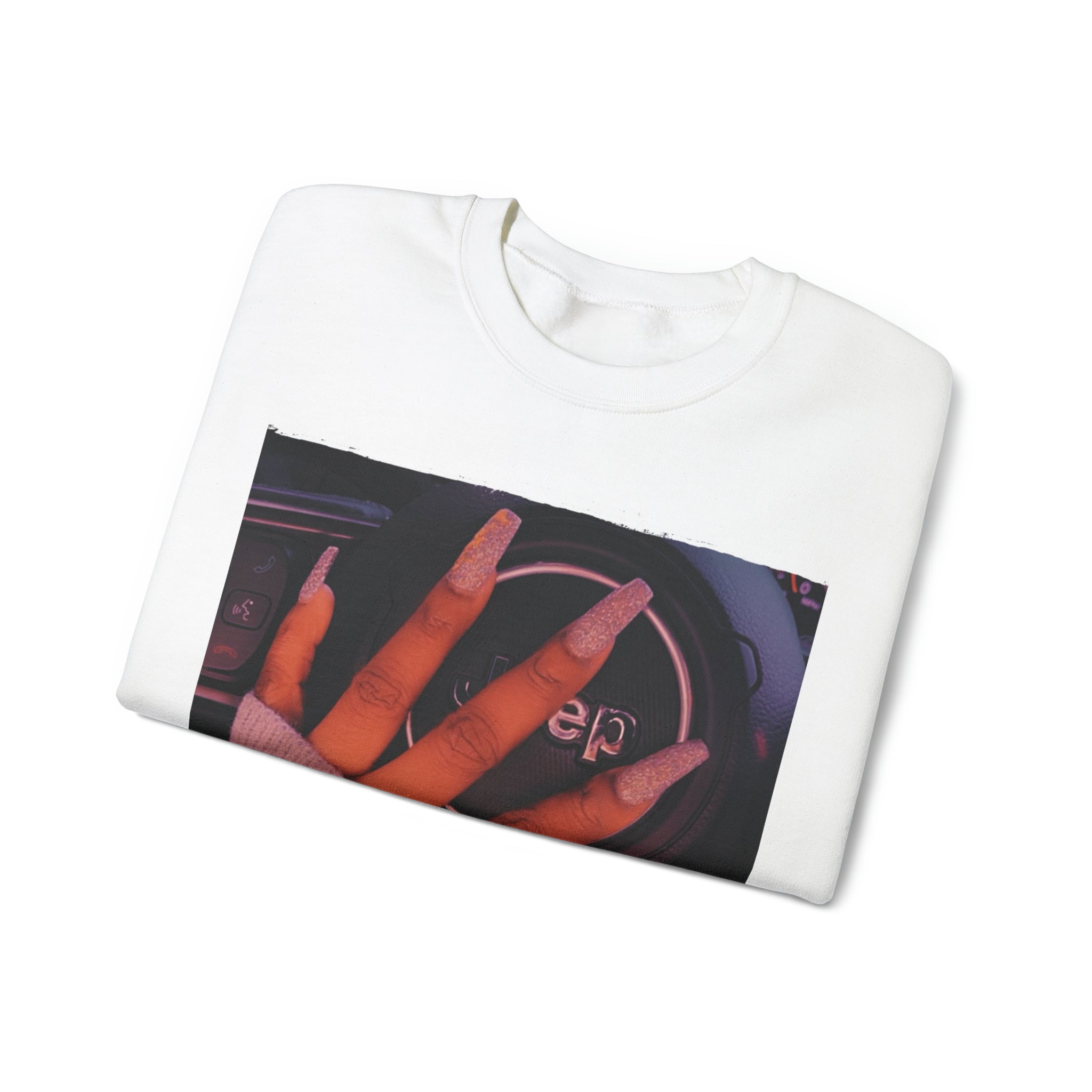 Jeep Girl - Unisex Heavy Blend™ Crewneck Sweatshirt