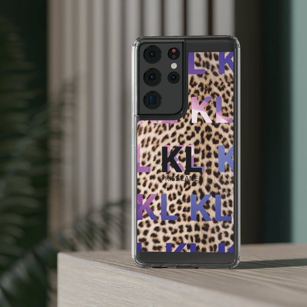 Kiss Lane Leopard - Clear Cases