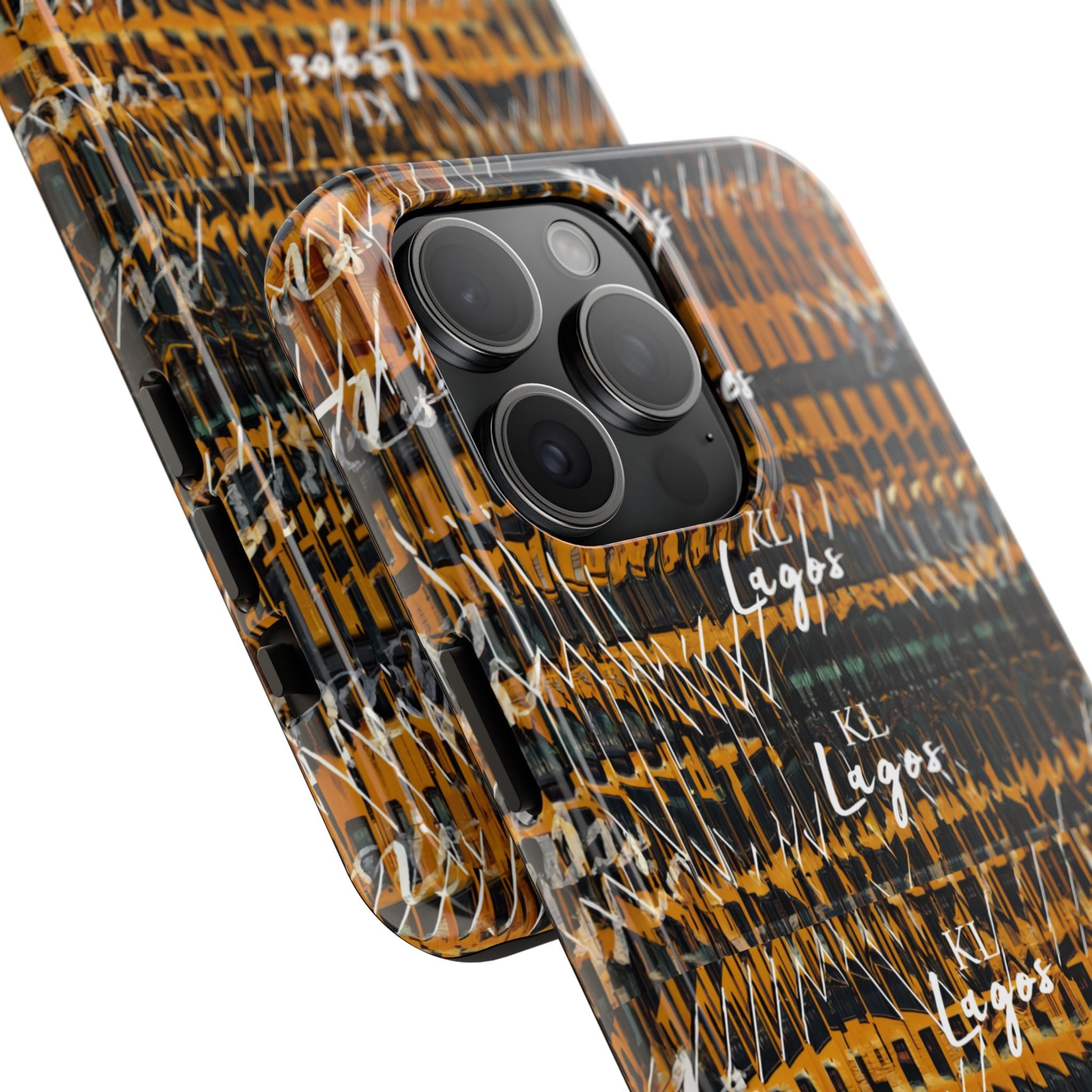 KL Lagos Collection - Tough Phone Case