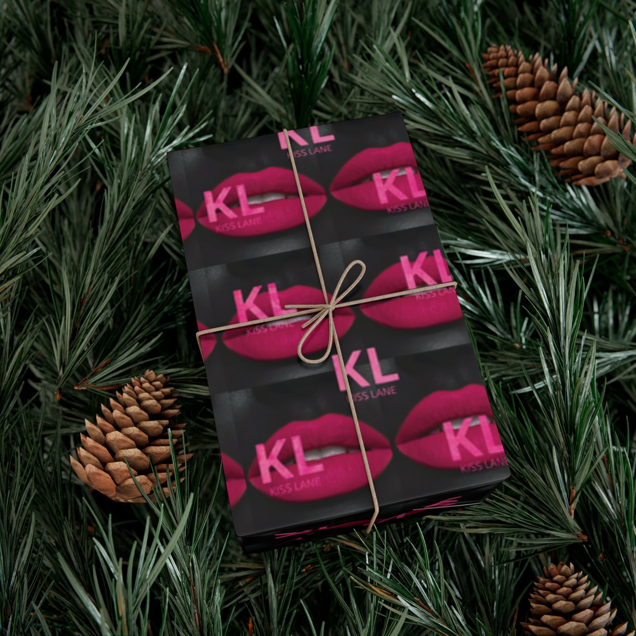 Pink Pink Lipstick - Gift Wrap Papers