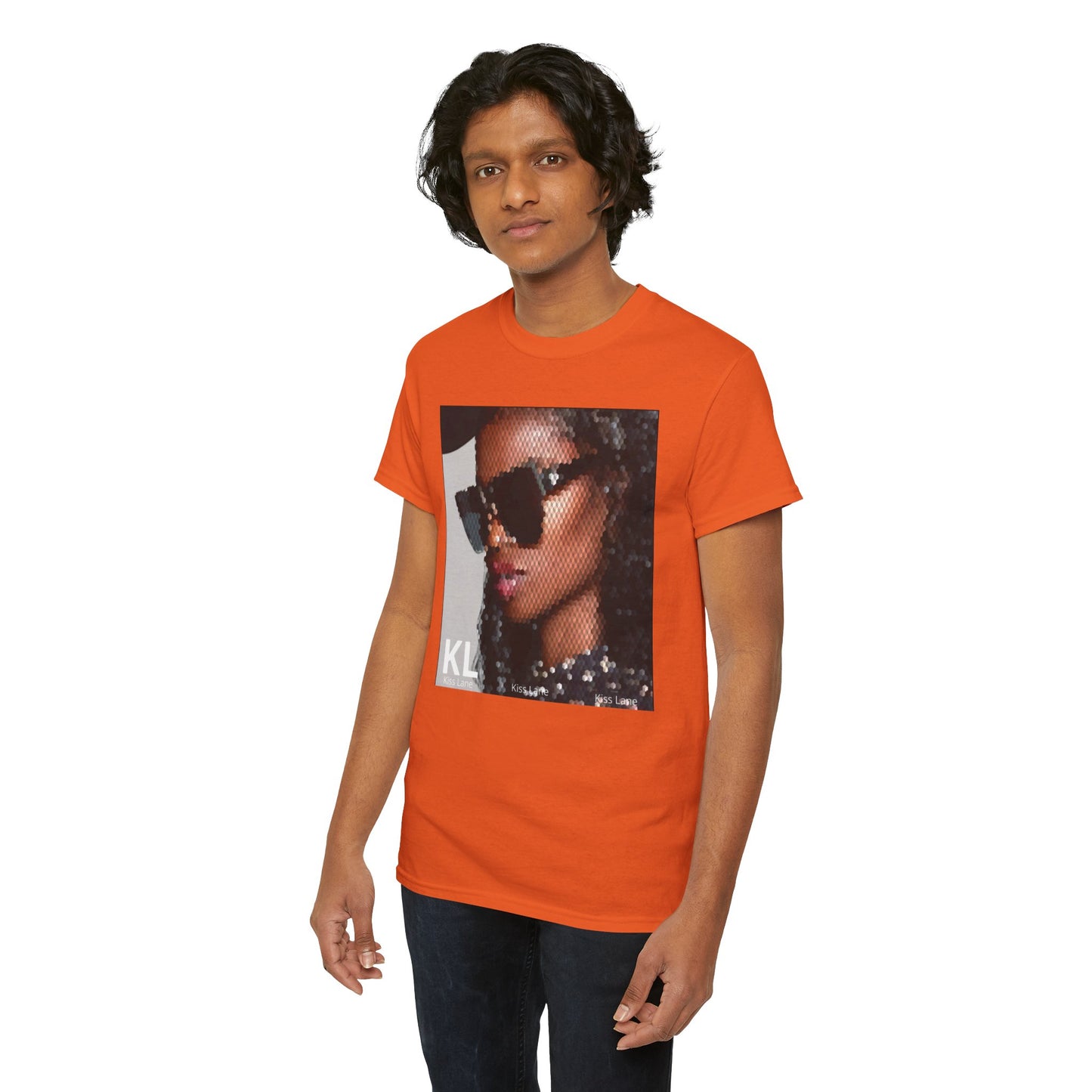 All Shades by KL Unisex Heavy Cotton Tee